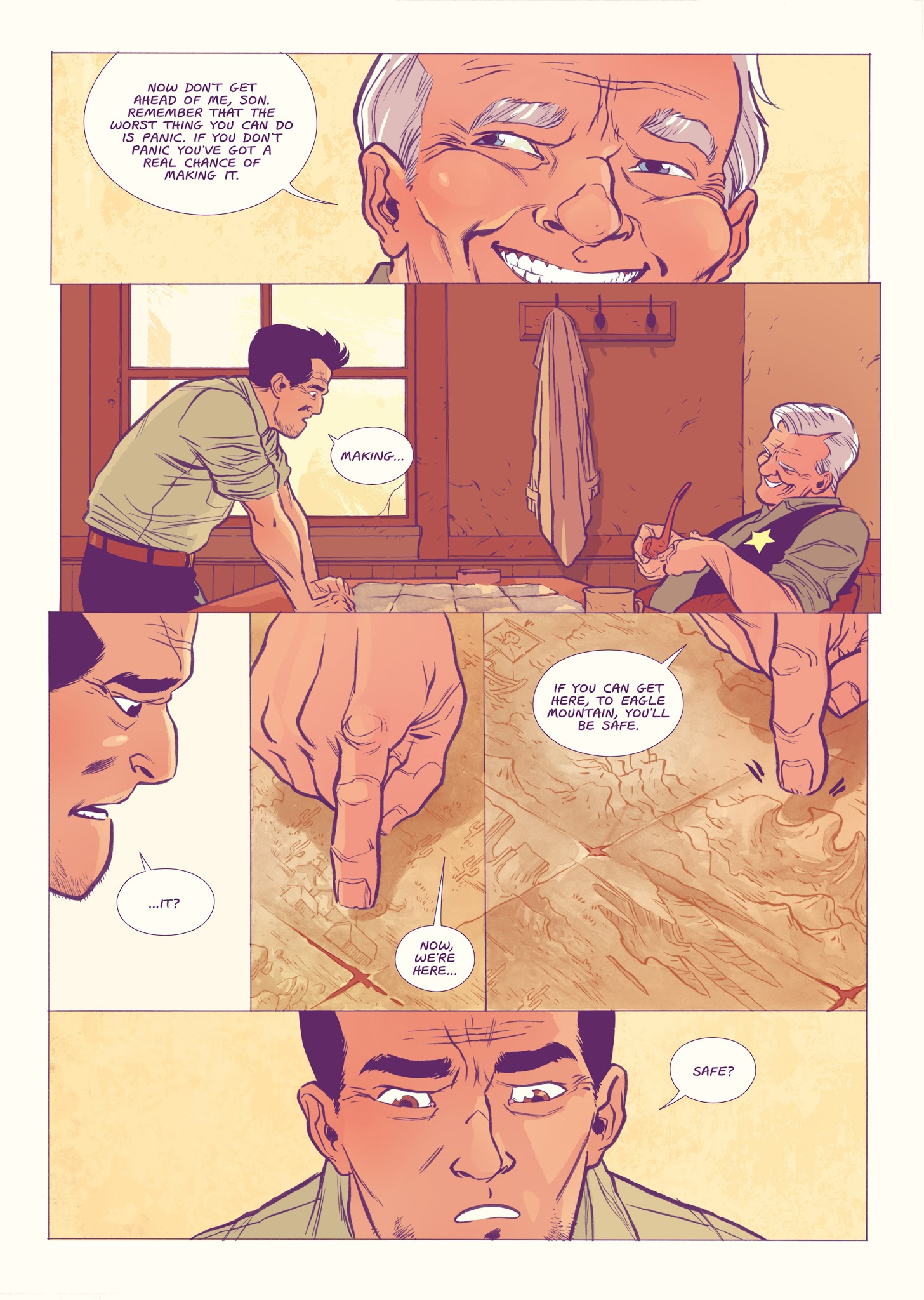 Read online Jim Henson's Tale of Sand comic -  Issue # TPB - 20
