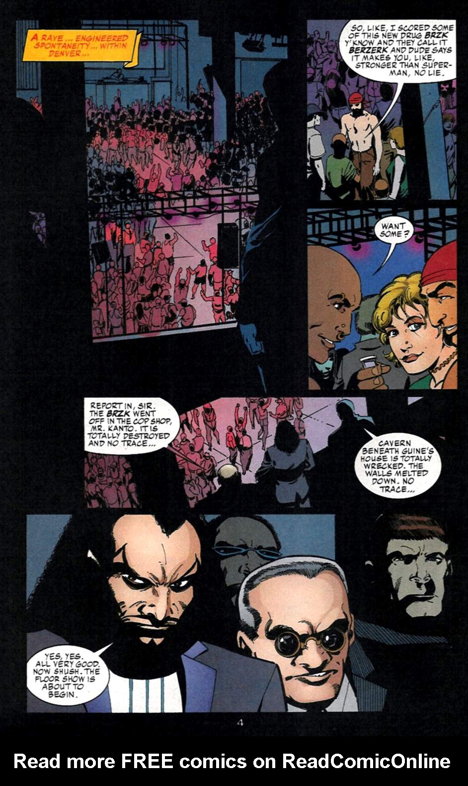Read online Martian Manhunter (1998) comic -  Issue #30 - 5