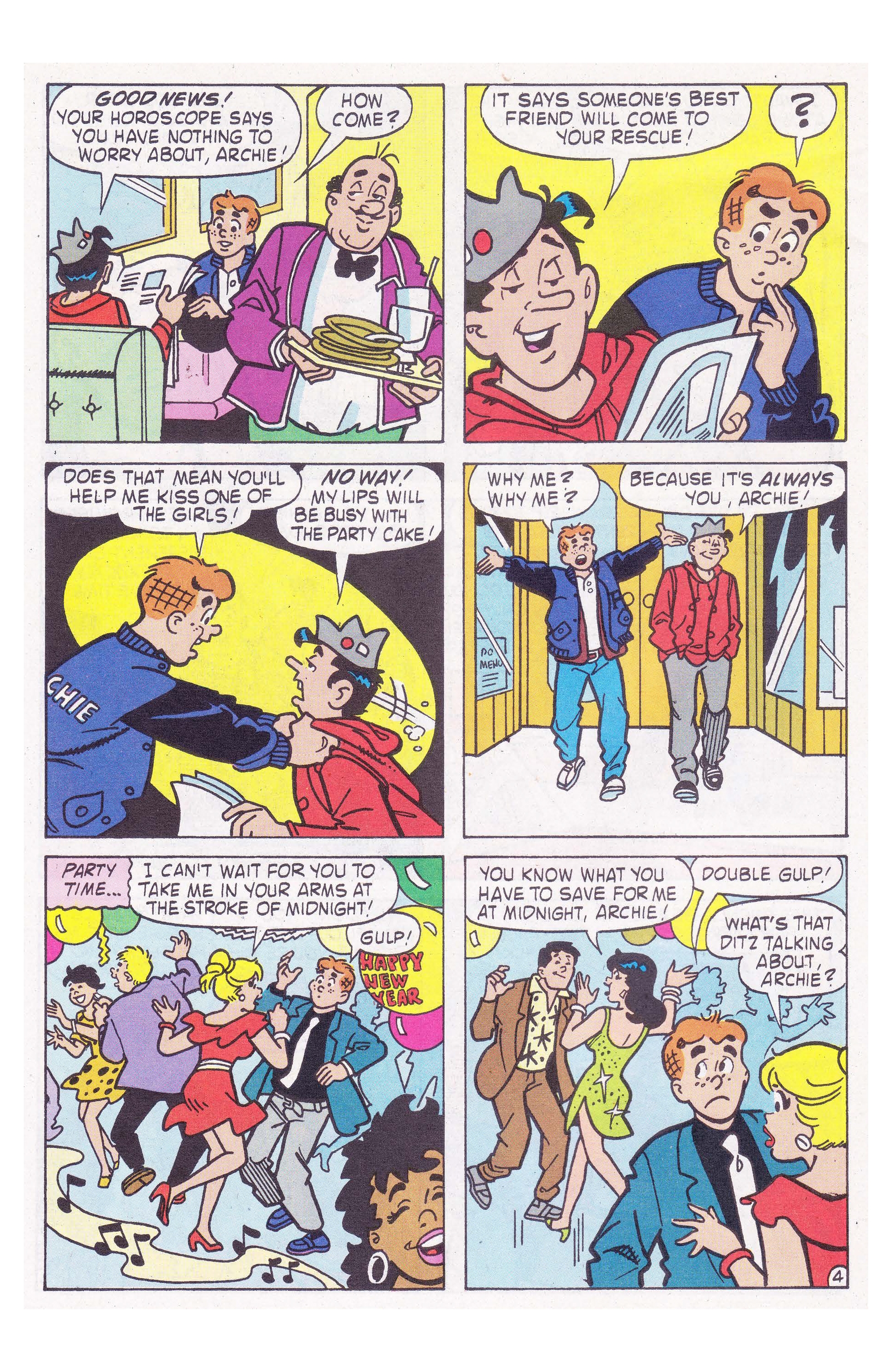 Read online Archie (1960) comic -  Issue #432 - 20