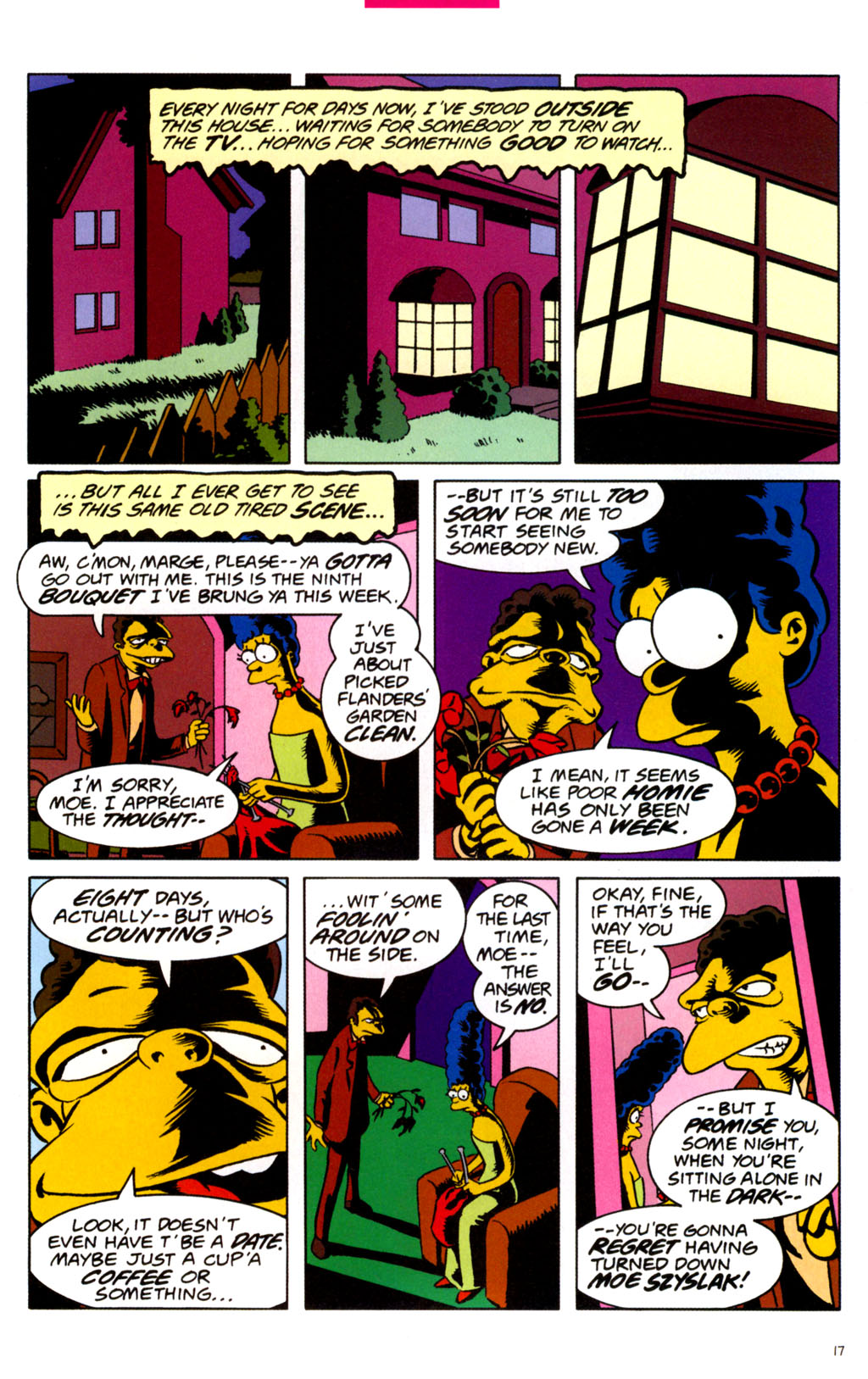 Read online Treehouse of Horror comic -  Issue #11 - 19