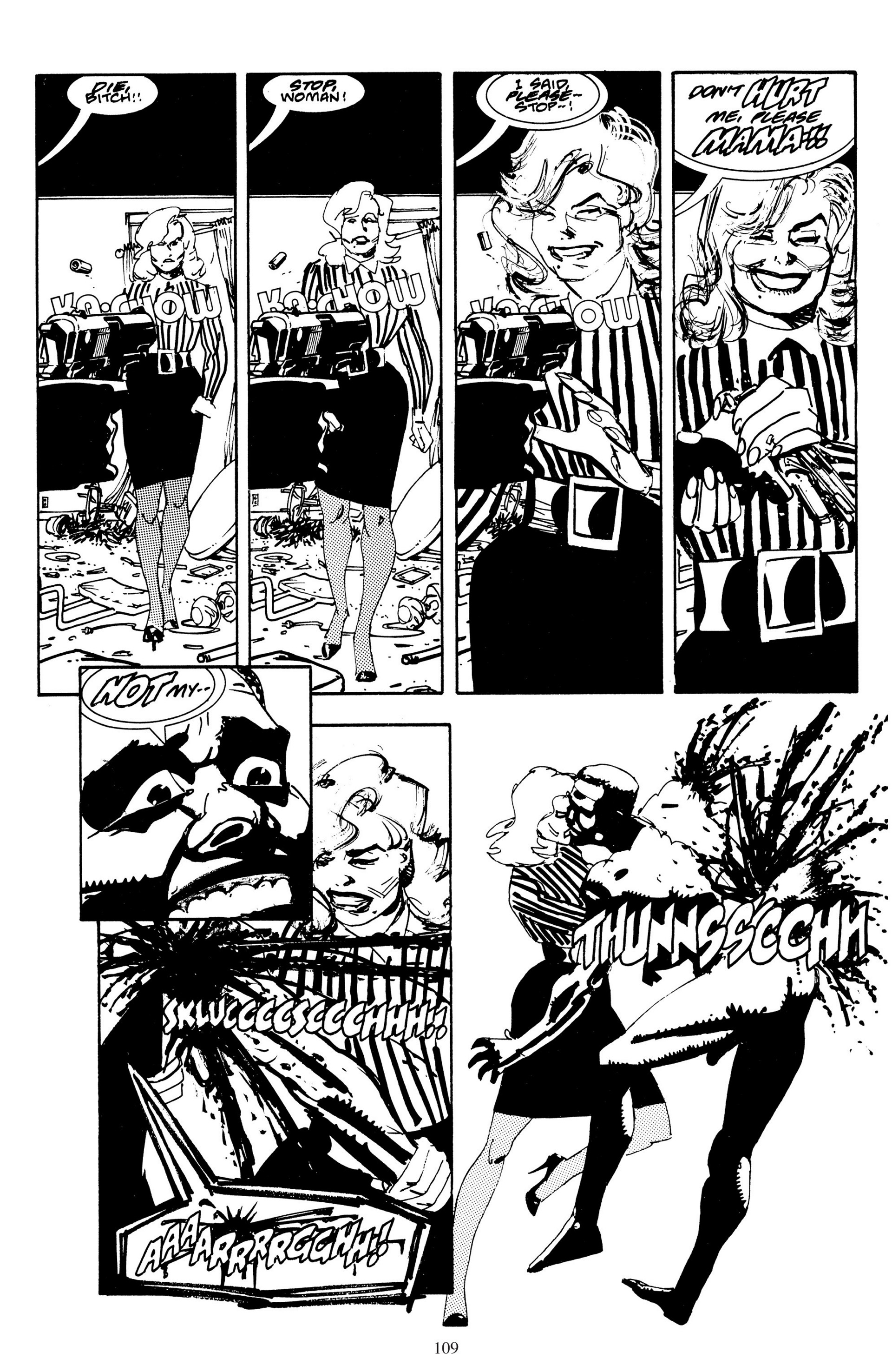 Read online Black Kiss comic -  Issue # TPB - 110