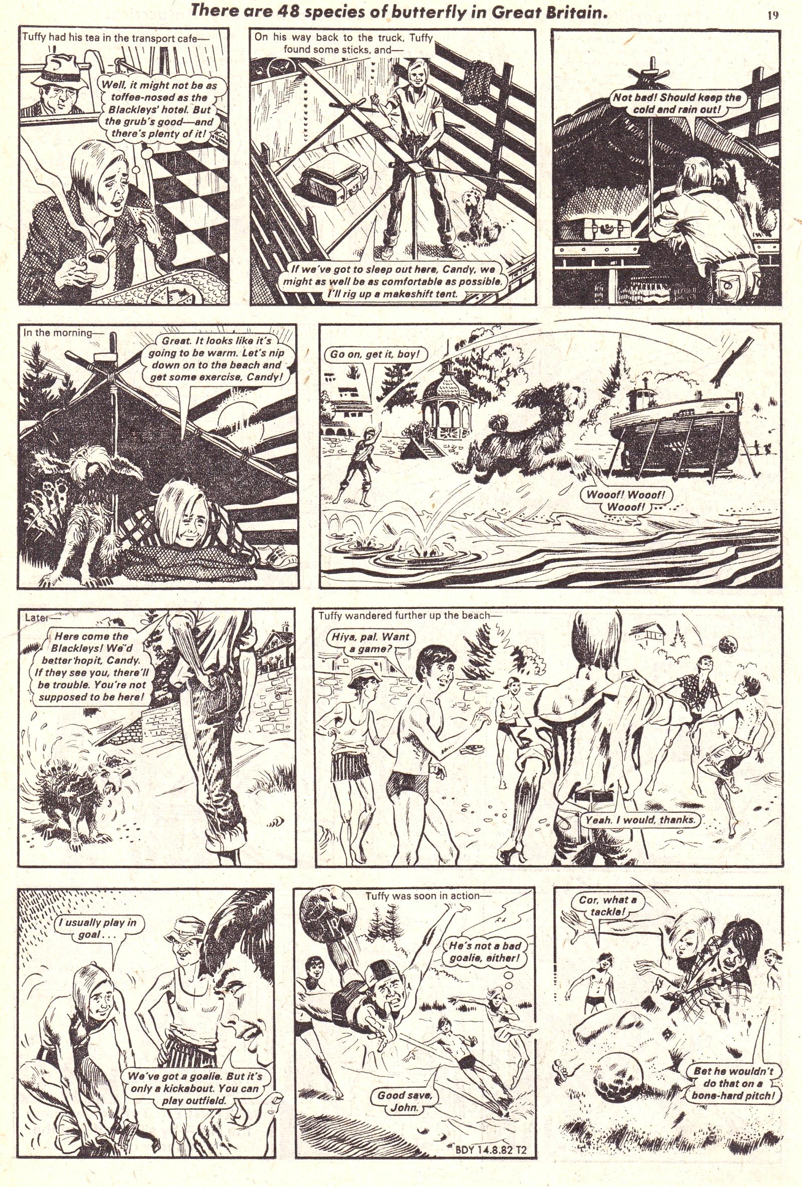Read online Buddy comic -  Issue #79 - 19