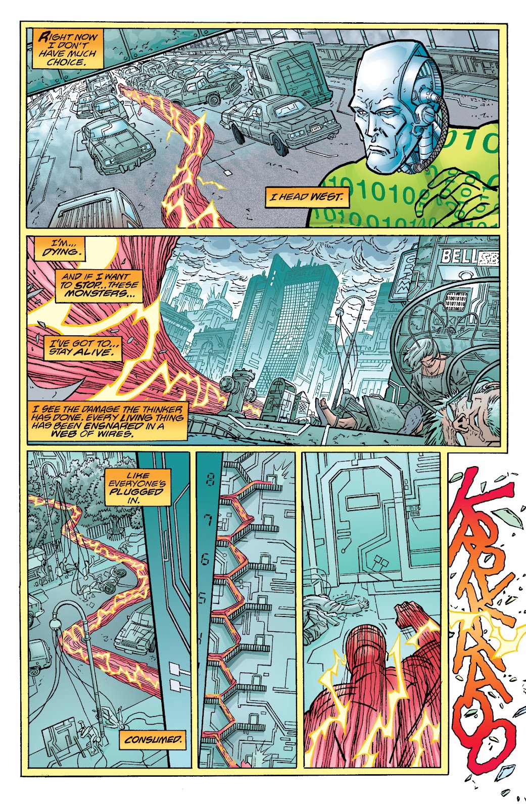 The Flash (1987) issue TPB The Flash By Geoff Johns Book 2 (Part 4) - Page 6