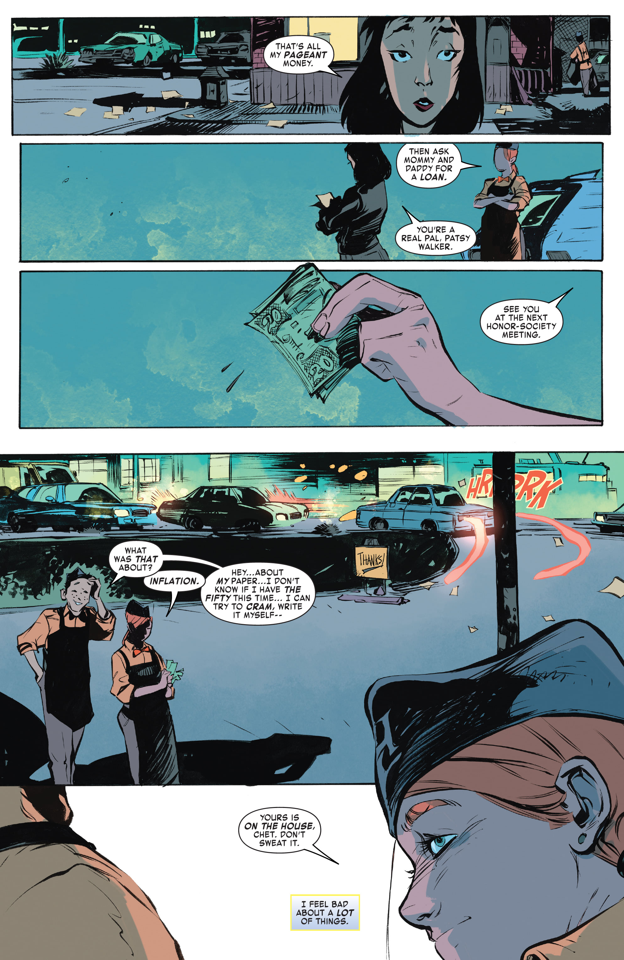 Read online Hellcat (2023) comic -  Issue #1 - 15