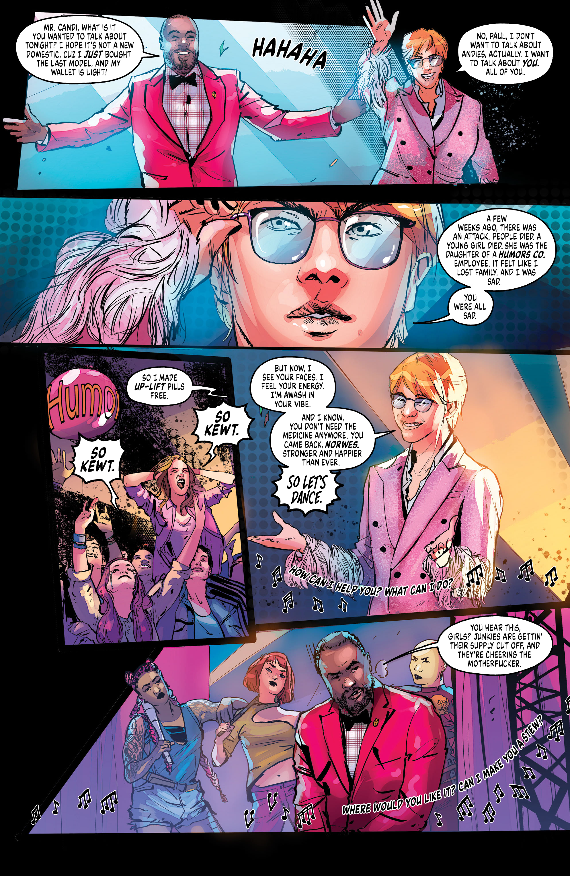 Read online Hexware comic -  Issue #4 - 4