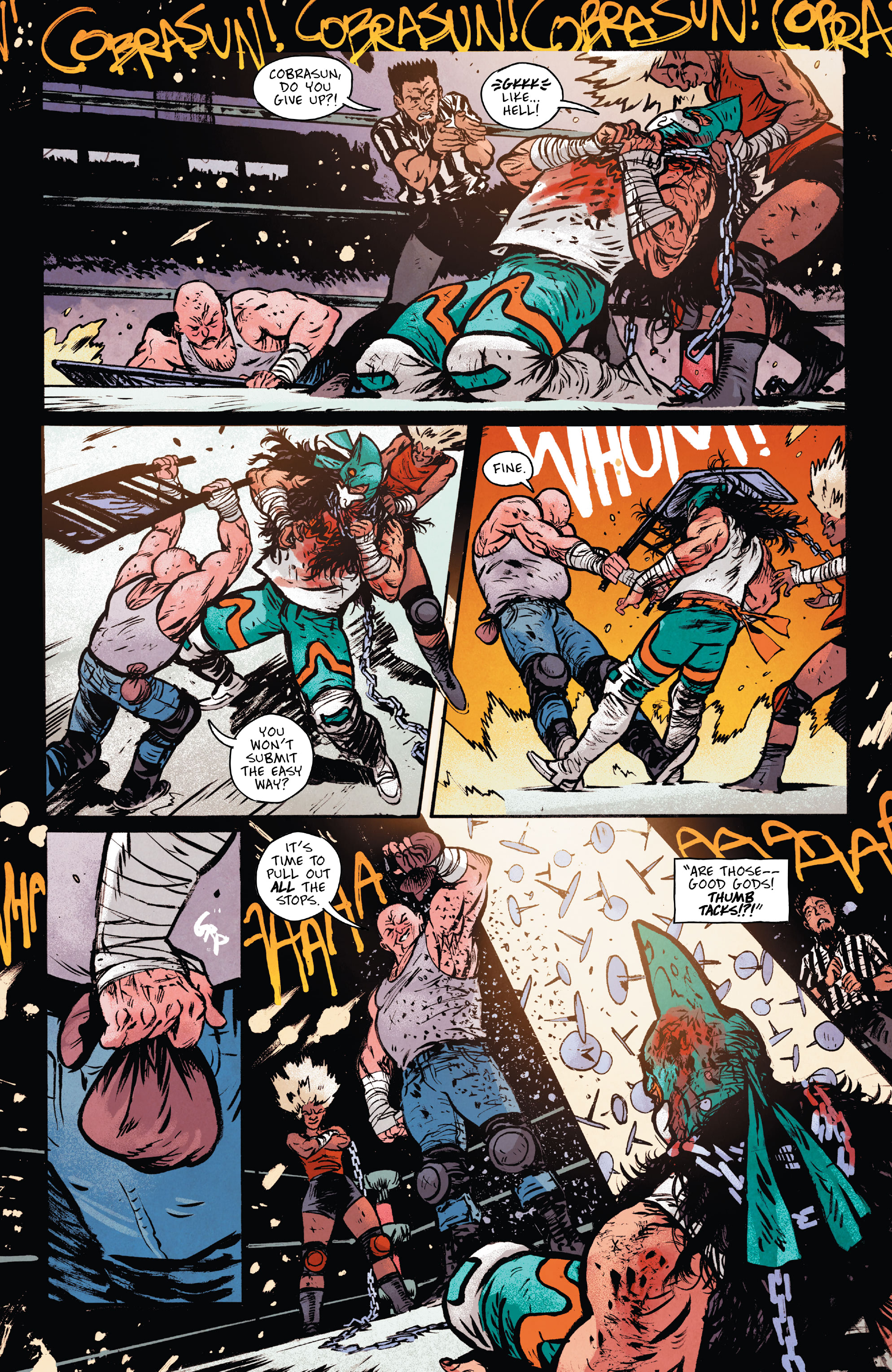 Read online Do a Powerbomb comic -  Issue #5 - 14