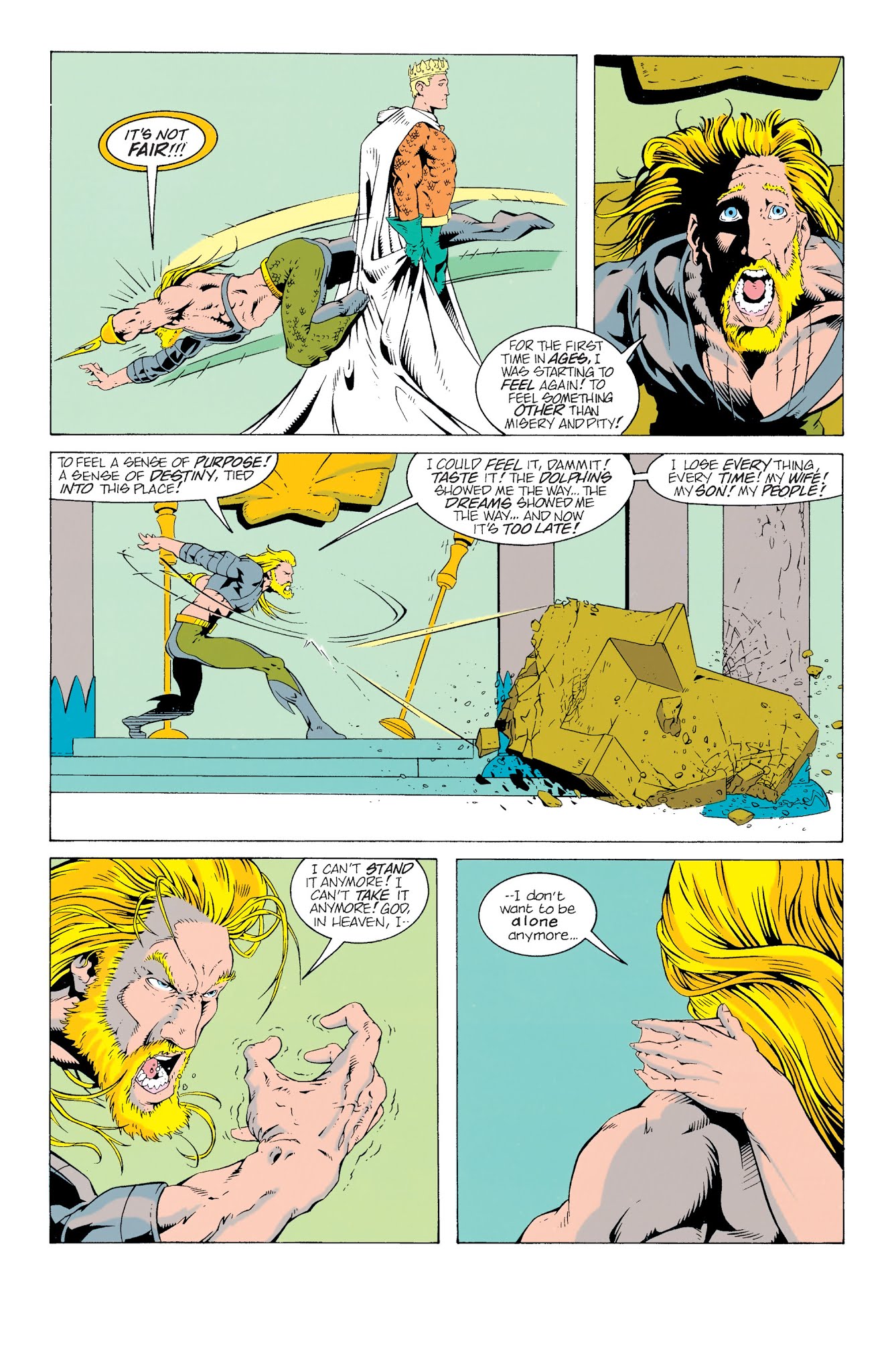 Read online Aquaman (1994) comic -  Issue # _TPB 2 (Part 2) - 21