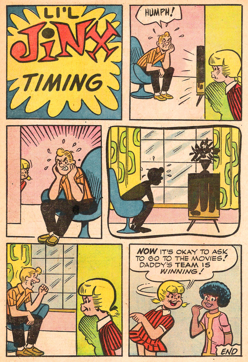Sabrina The Teenage Witch (1971) Issue #13 #13 - English 24