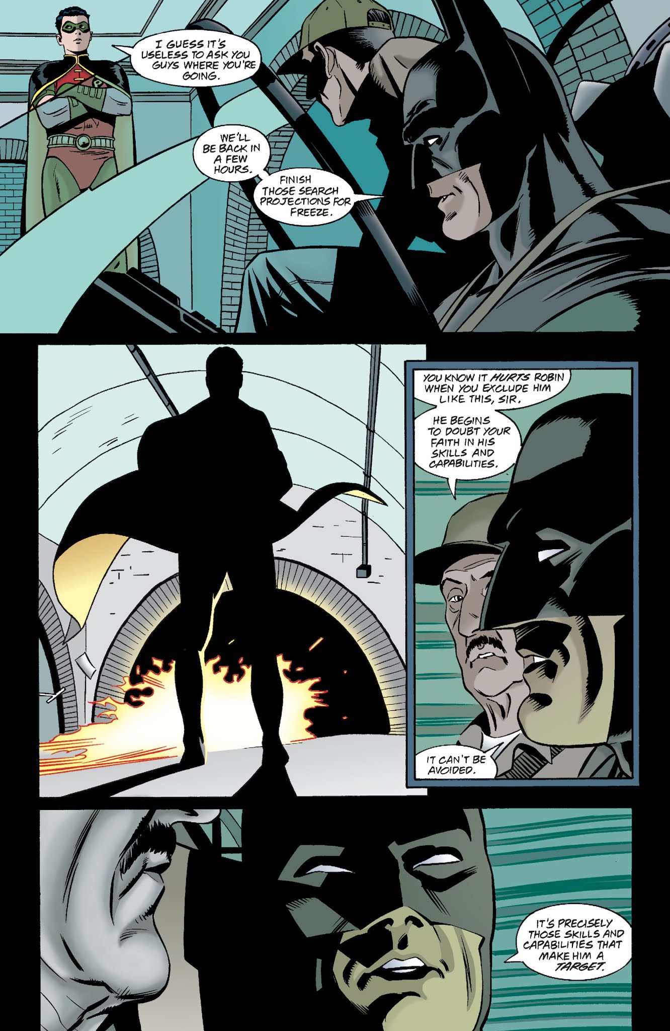 Read online DC Comics/Dark Horse Comics: Batman vs. Predator comic -  Issue # TPB (Part 3) - 94