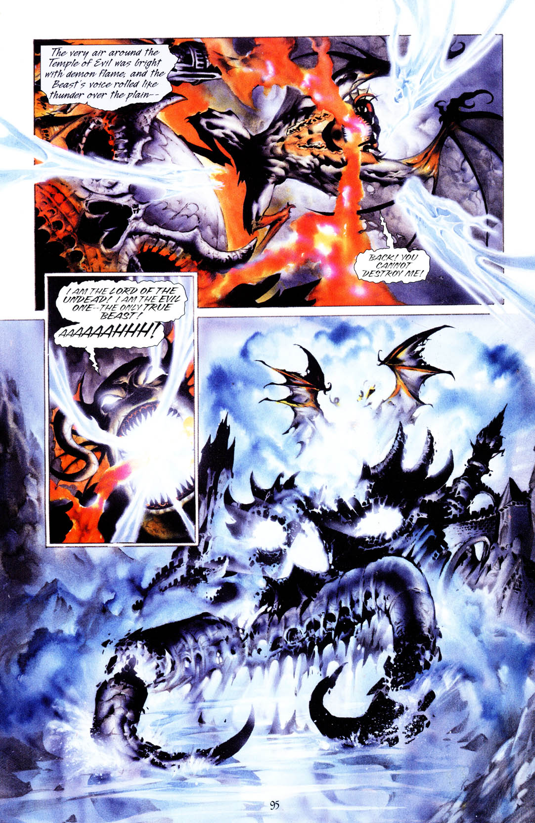 Read online JLA: Riddle of the Beast comic -  Issue # Full - 96