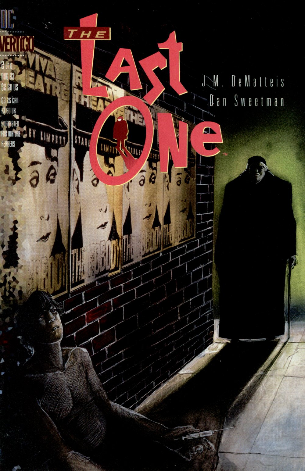 Read online The Last One comic -  Issue #2 - 1