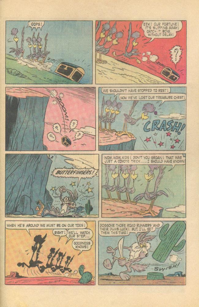 Read online Beep Beep The Road Runner comic -  Issue #38 - 23
