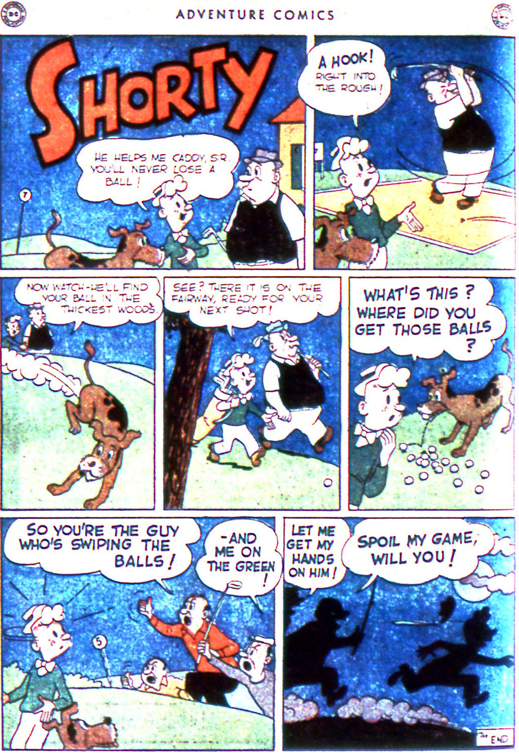 Read online Adventure Comics (1938) comic -  Issue #123 - 26