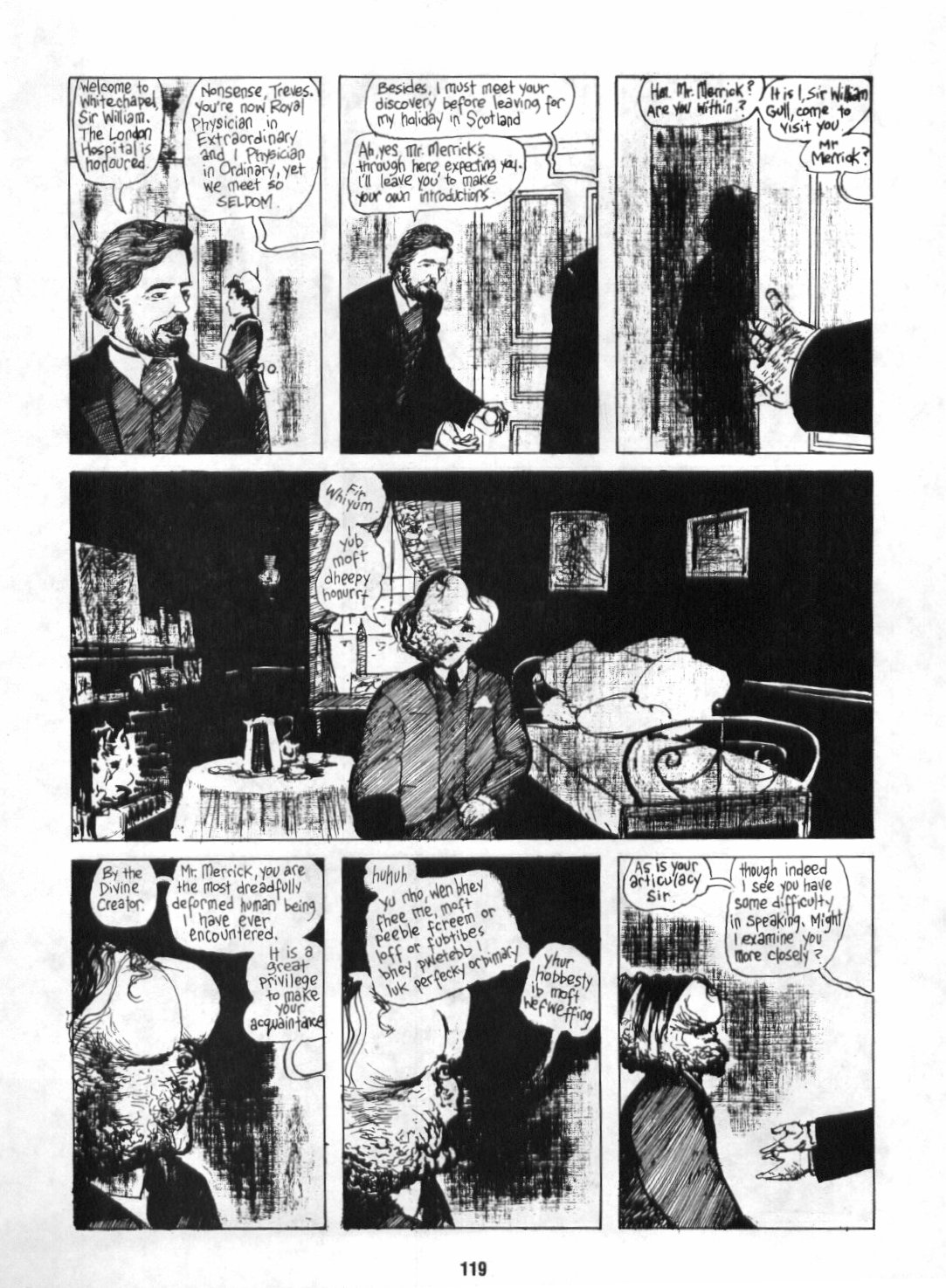 Read online Taboo comic -  Issue #3 - 121
