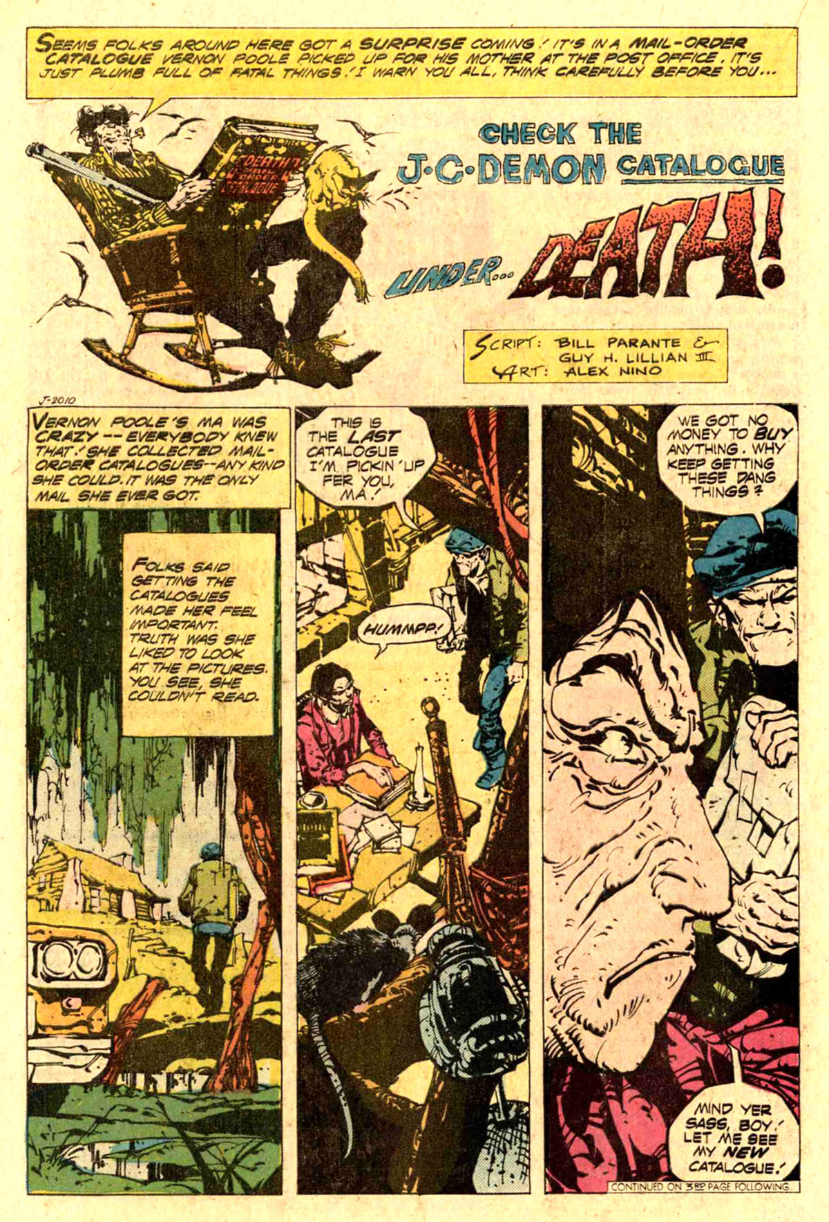 Read online House of Mystery (1951) comic -  Issue #245 - 22