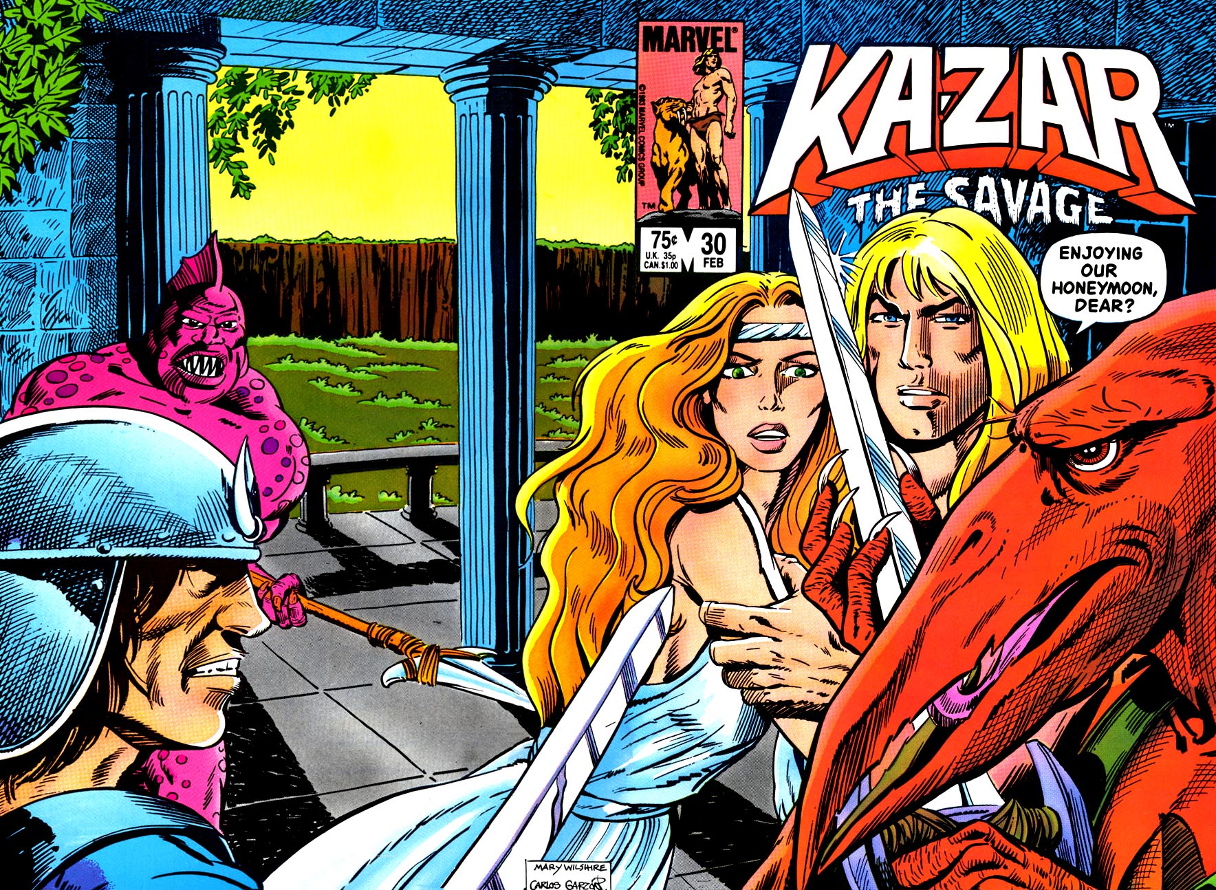 Ka-Zar the Savage issue 30 - Page 1