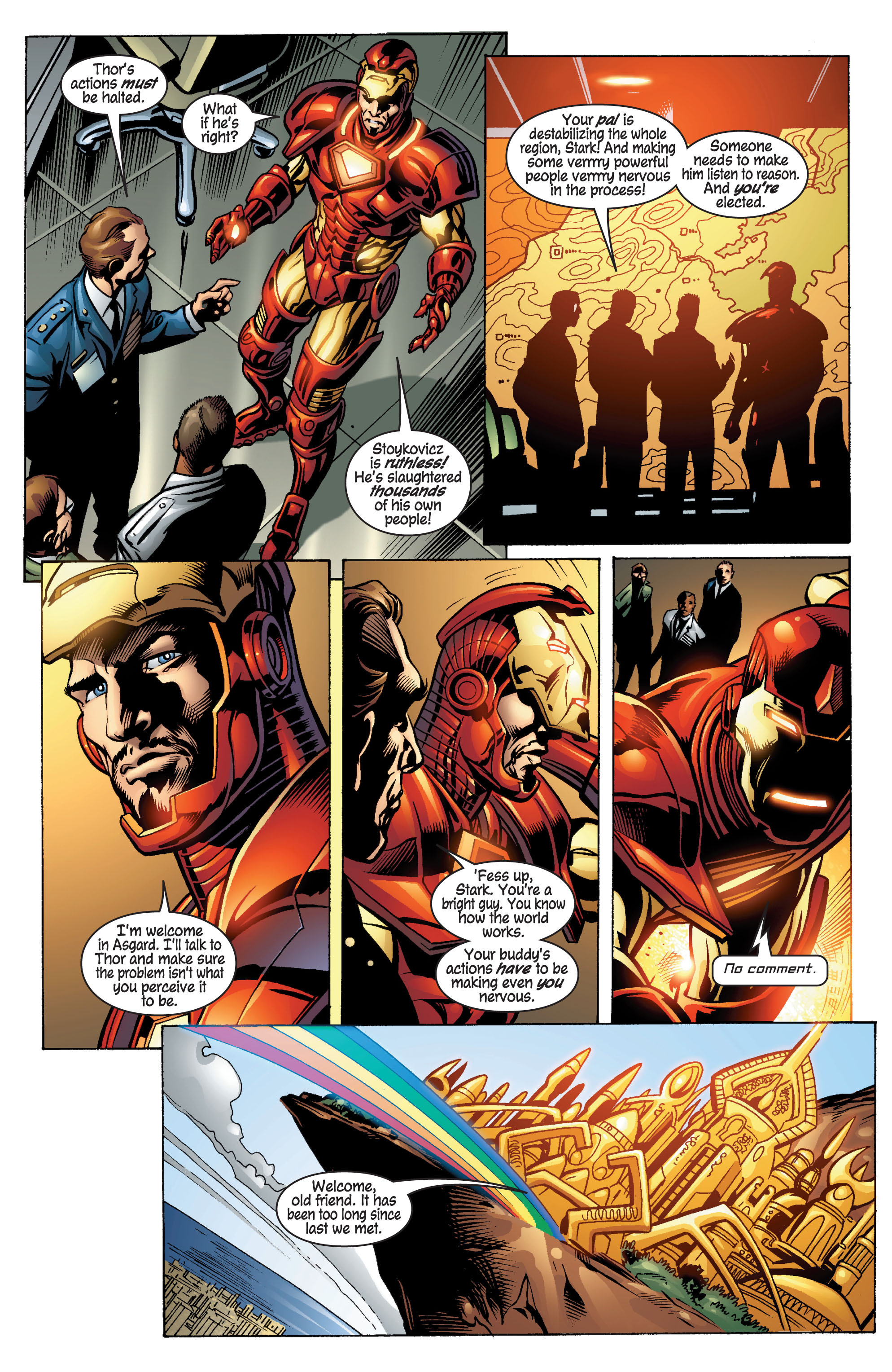 Read online Avengers: The Complete Collection by Geoff Johns comic -  Issue # TPB 1 (Part 3) - 43