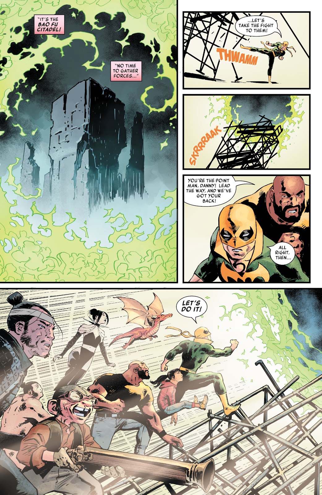 Iron Fist: Heart Of The Dragon issue 2 - Page 16