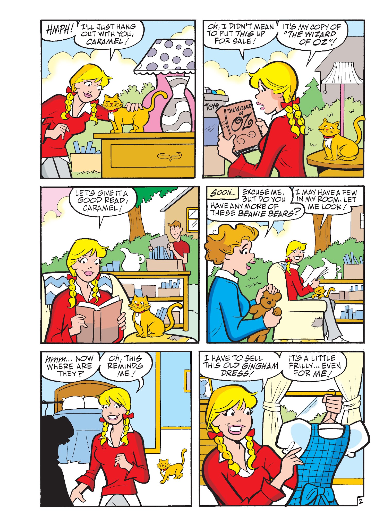 Read online Archie 75th Anniversary Digest comic -  Issue #10 - 106