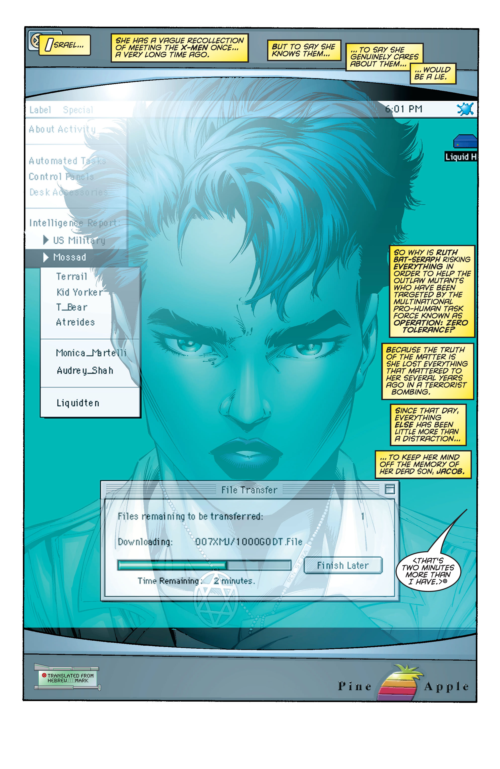 Read online X-Men Milestones: Operation Zero Tolerance comic -  Issue # TPB (Part 3) - 57