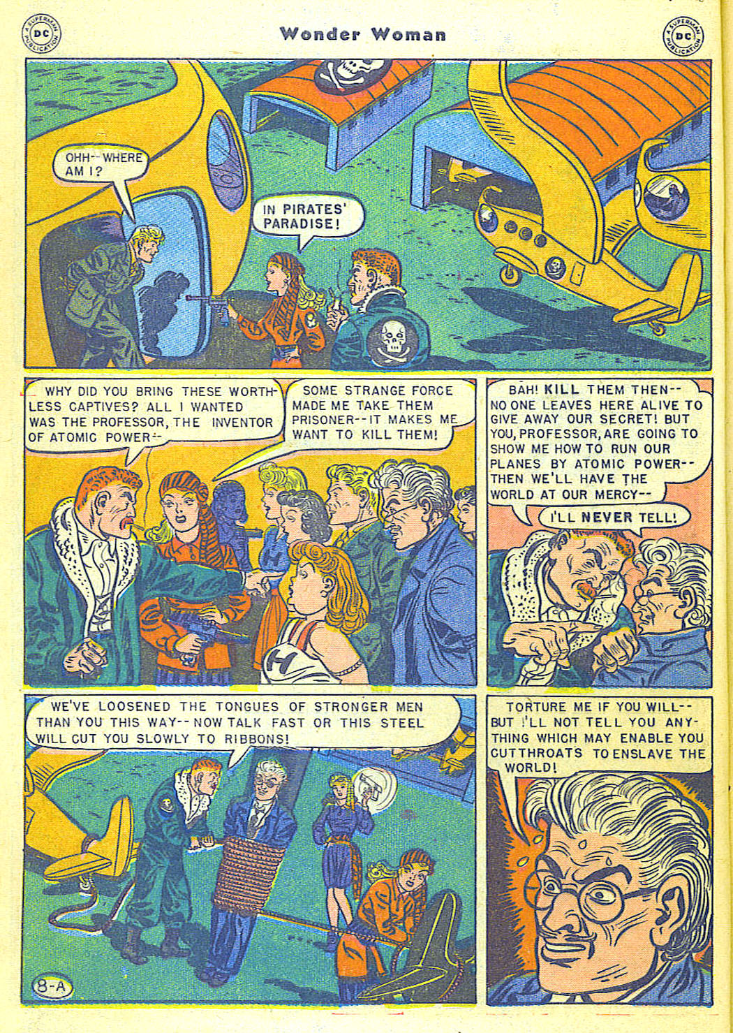 Read online Wonder Woman (1942) comic -  Issue #20 - 10