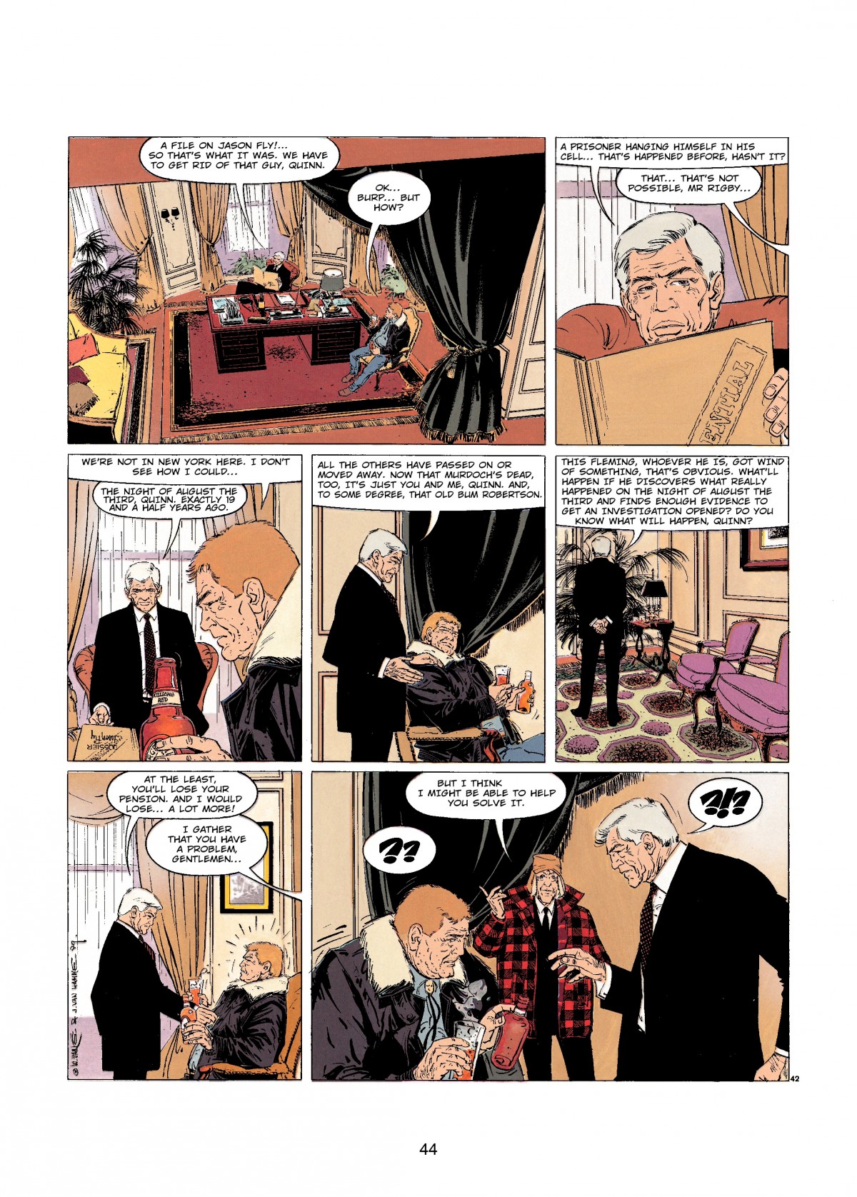 Read online XIII comic -  Issue #6 - 46