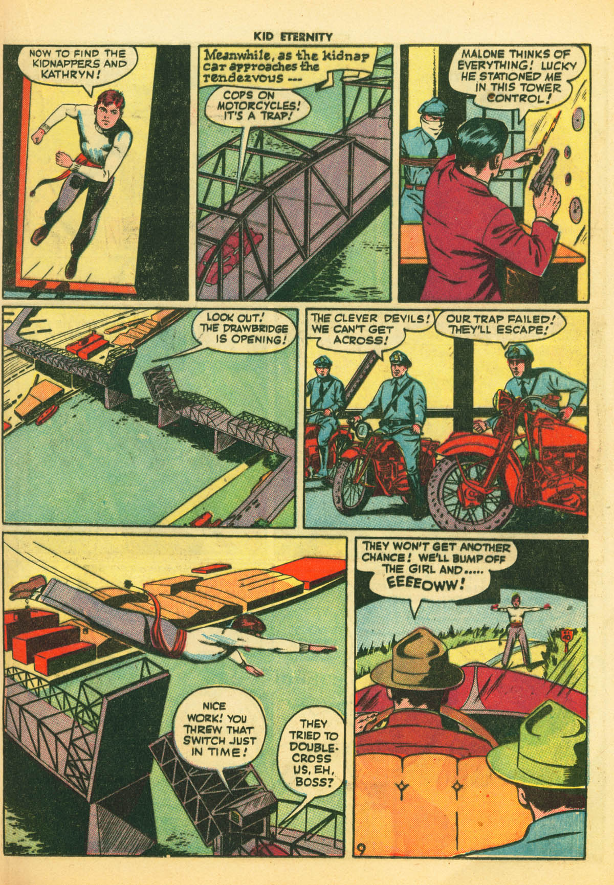Read online Kid Eternity (1946) comic -  Issue #2 - 23