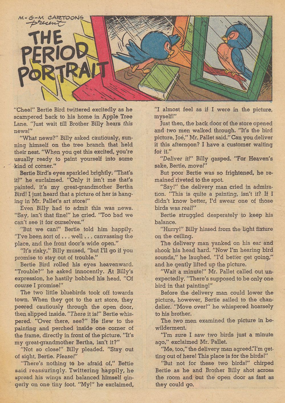 Read online Tom & Jerry Comics comic -  Issue #146 - 18