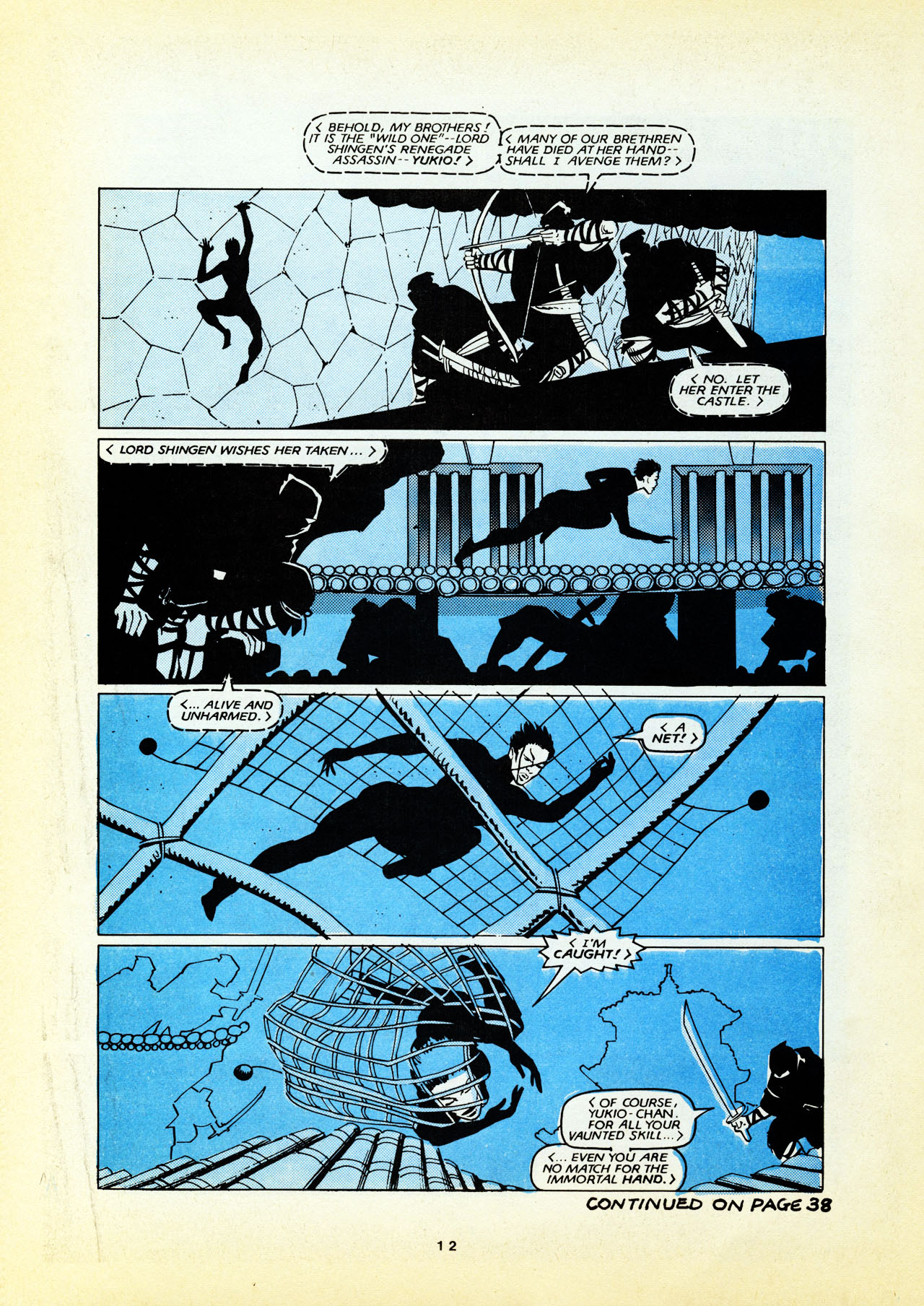 Read online The Mighty World of Marvel comic -  Issue #8 - 12
