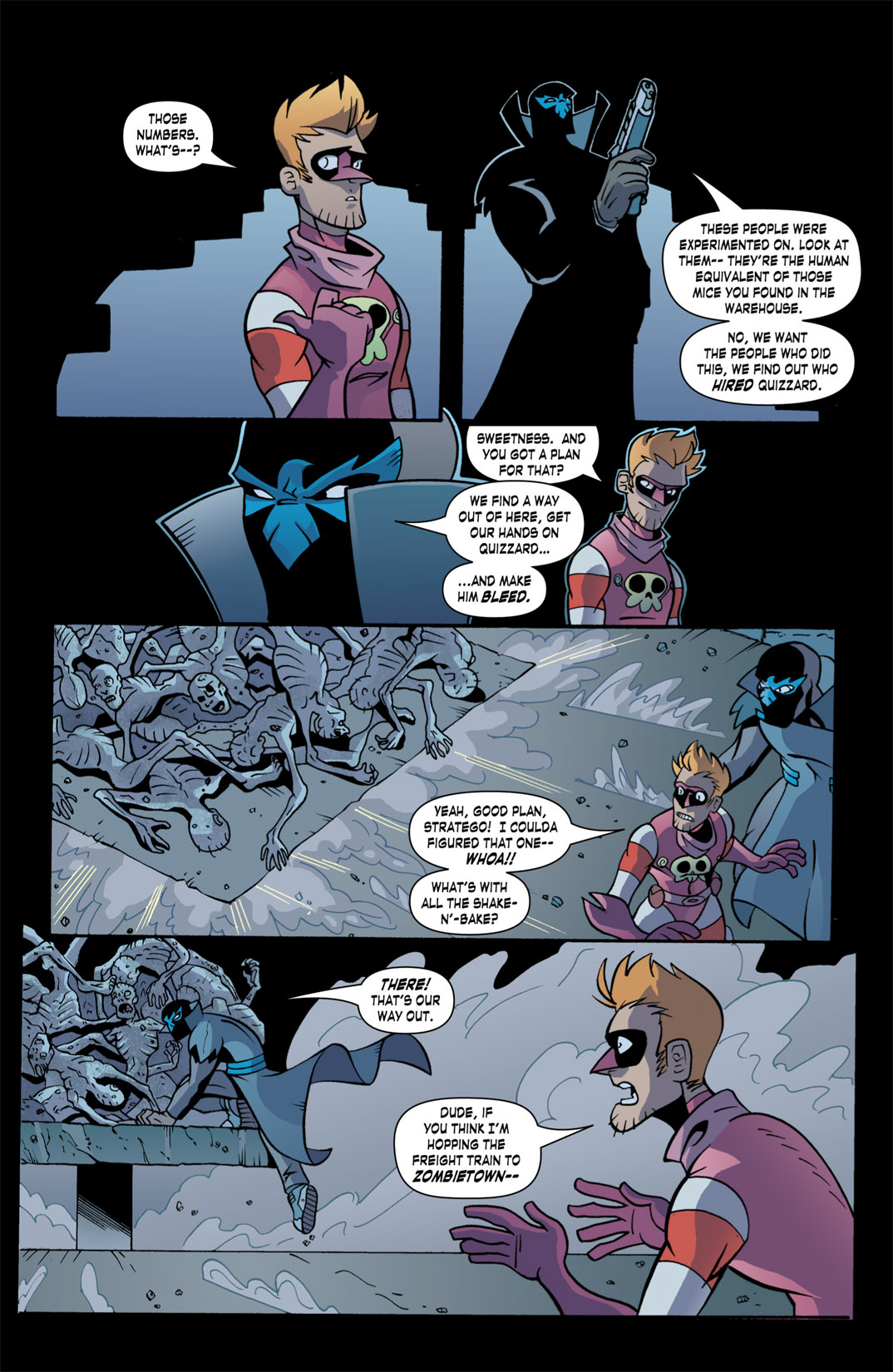 Read online Noble Causes (2004) comic -  Issue #9 - 28