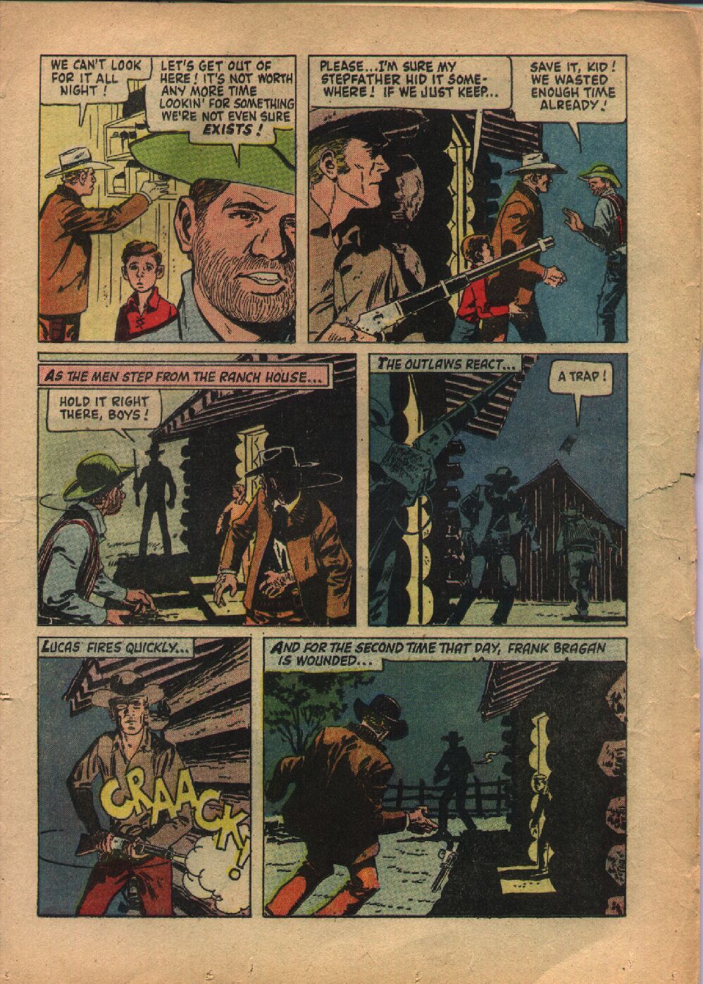 Read online Four Color Comics comic -  Issue #1009 - 17