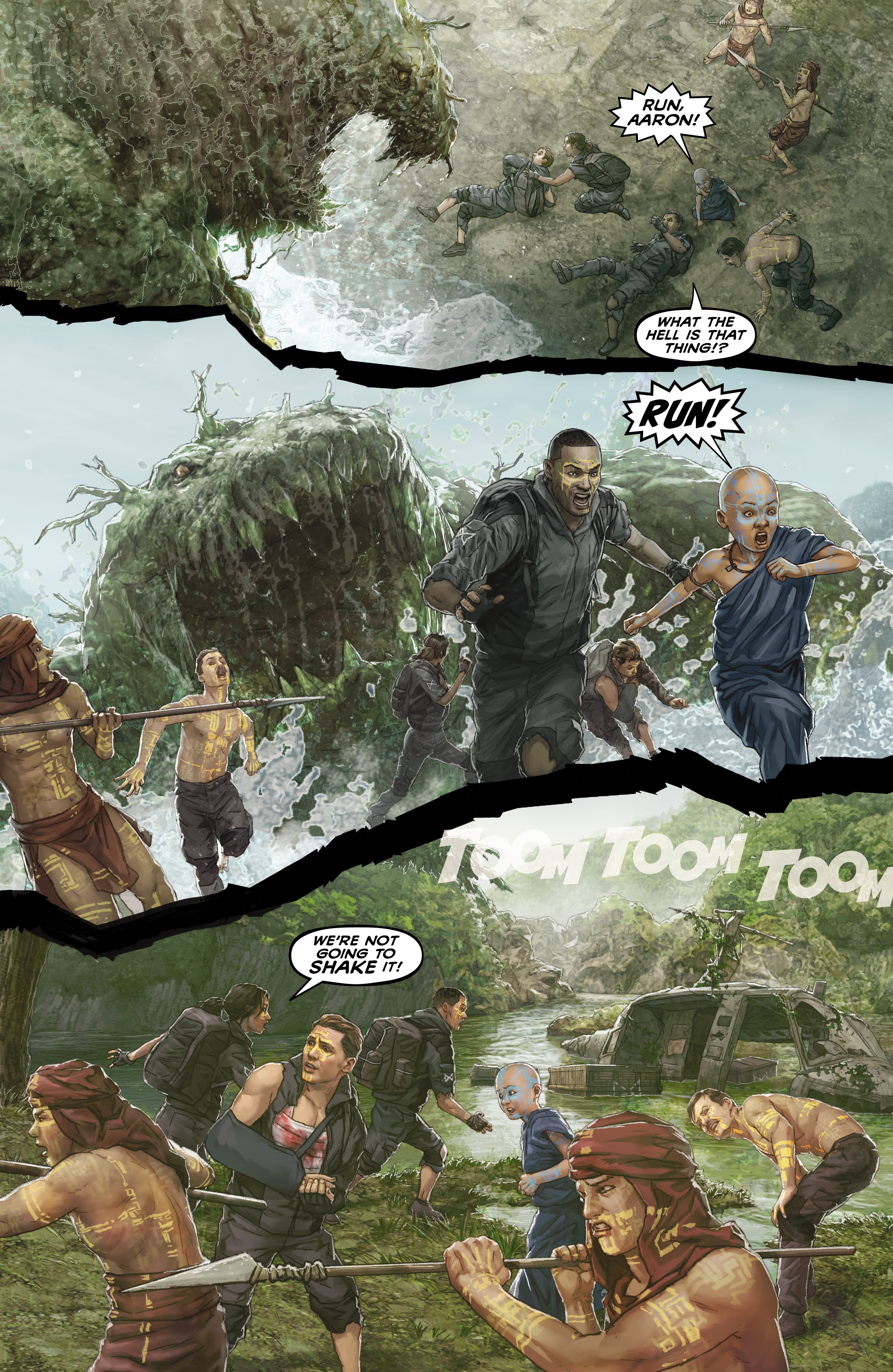 Read online Skull Island: The Birth of Kong comic -  Issue # _TPB - 40