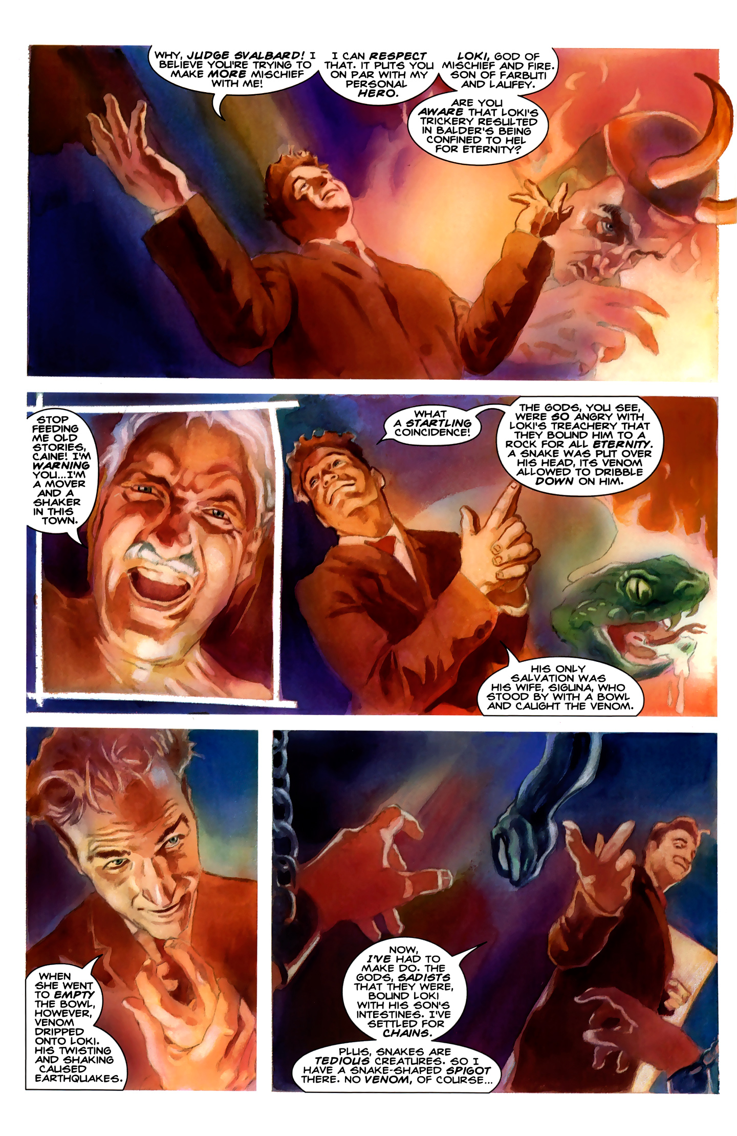 Read online Tales to Astonish (1994) comic -  Issue # Full - 6