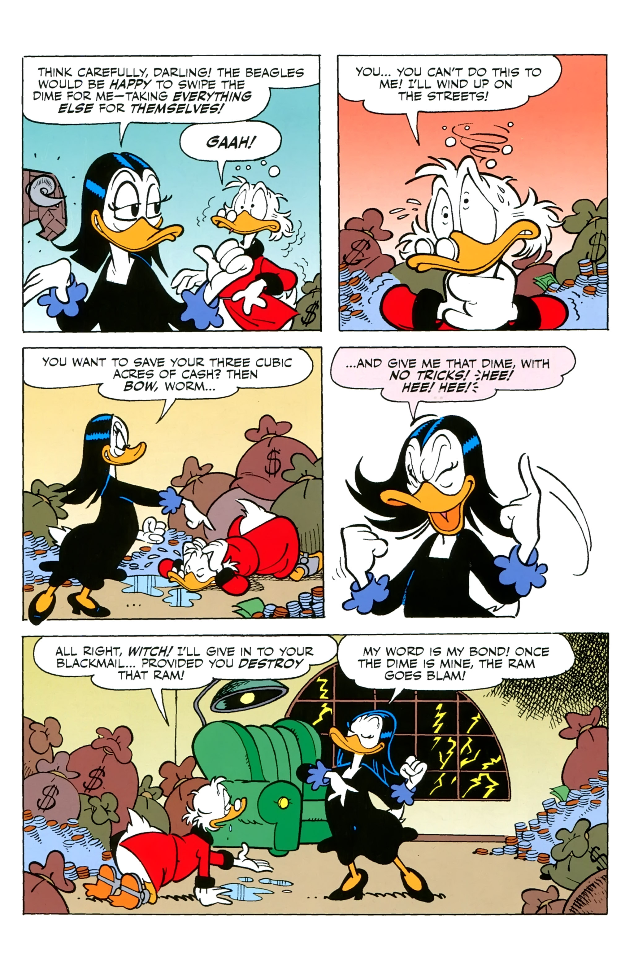 Read online Walt Disney's Comics and Stories comic -  Issue #731 - 20