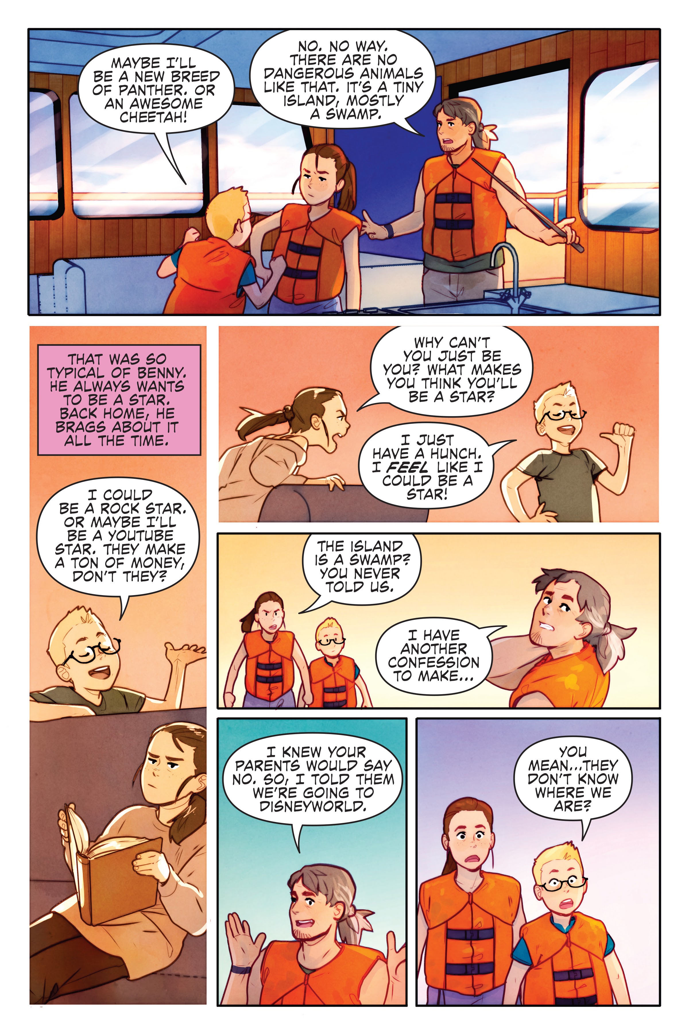 Read online Just Beyond comic -  Issue # TPB 2 - 115