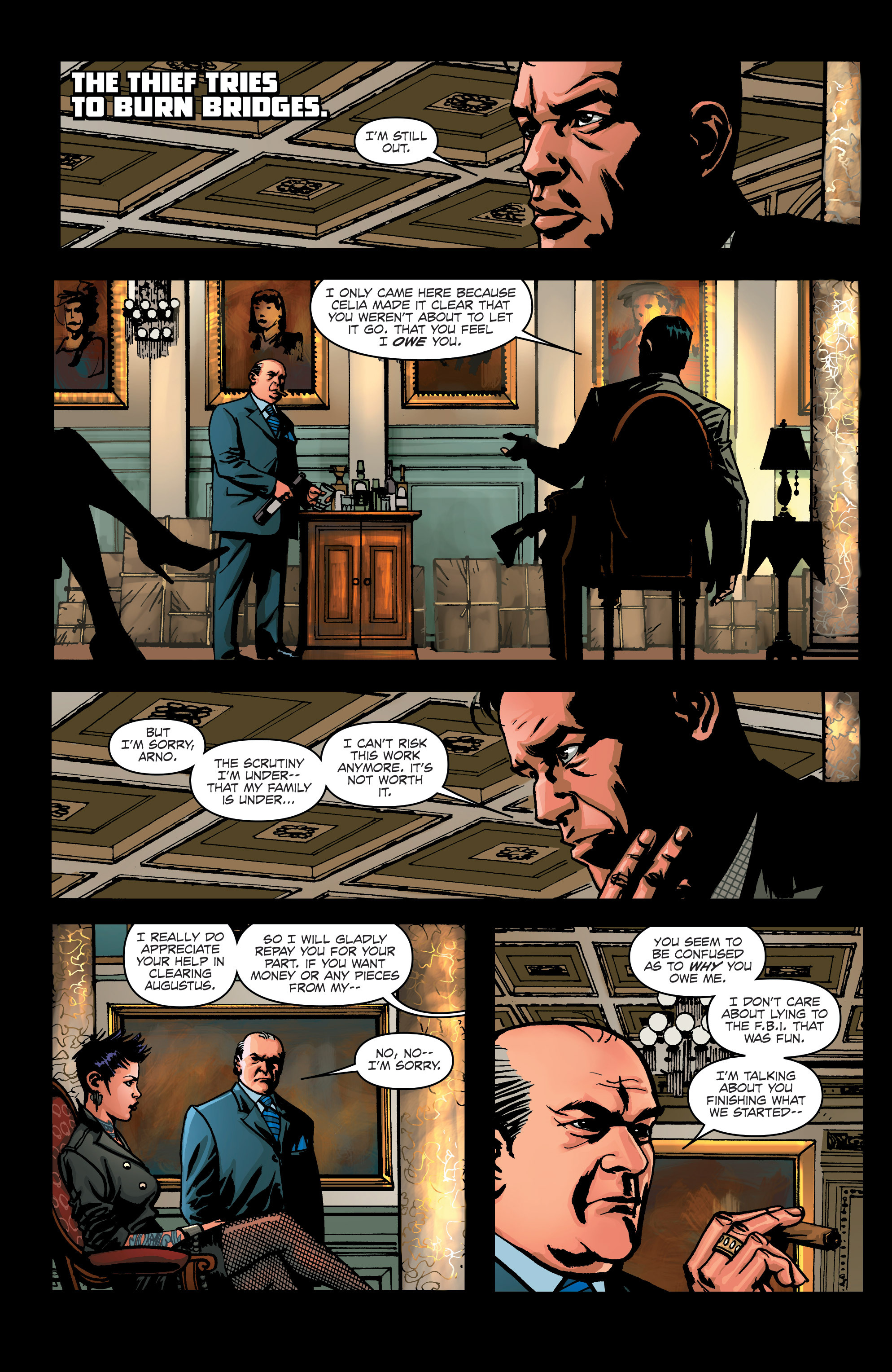 Read online Thief of Thieves comic -  Issue # _TPB 2 - 55