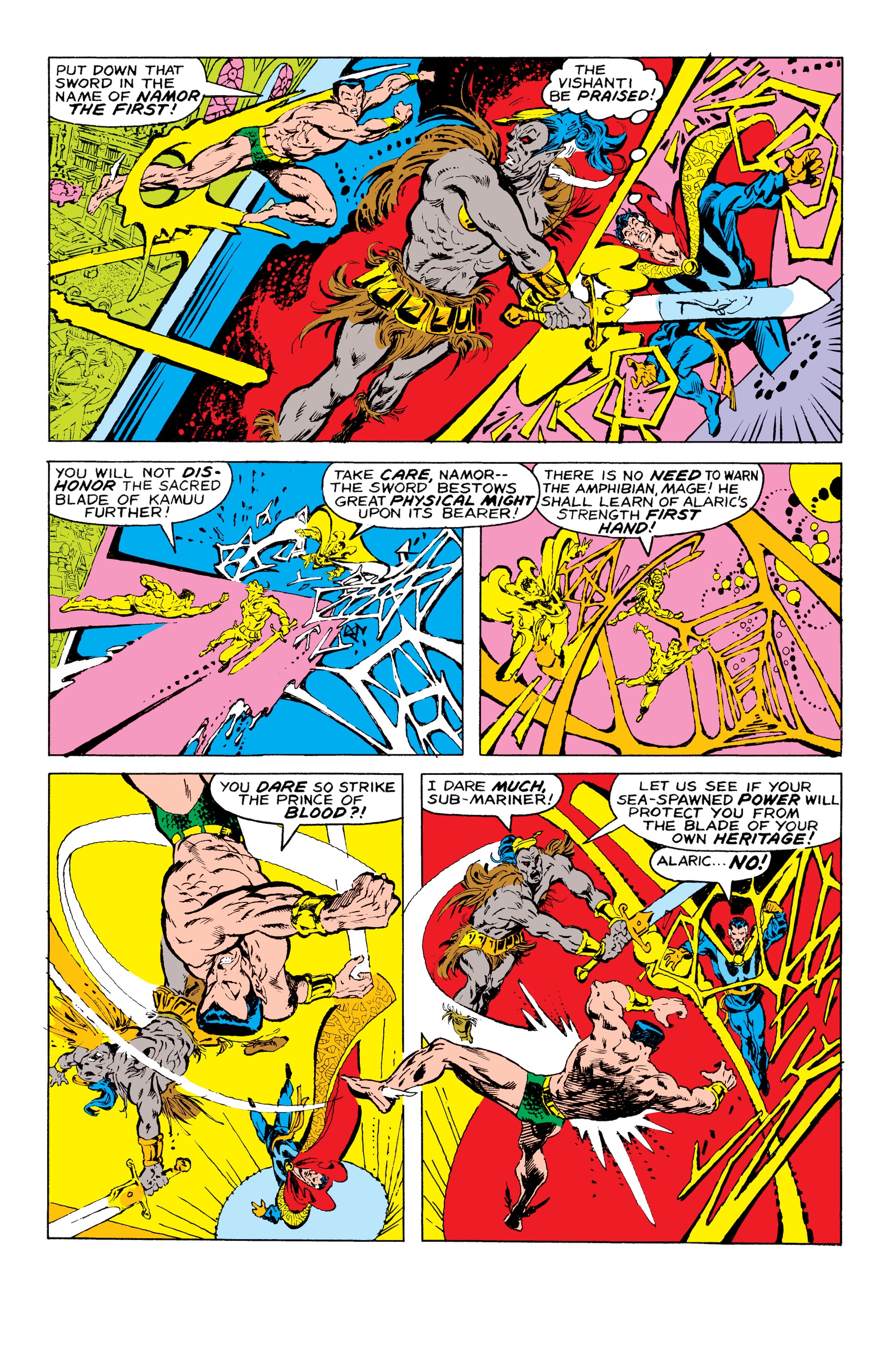 Read online Doctor Strange Epic Collection: The Reality War comic -  Issue # TPB (Part 1) - 55