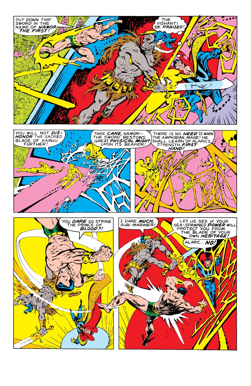 Doctor Strange Epic Collection: Infinity War issue The Reality War (Part 1) - Page 55
