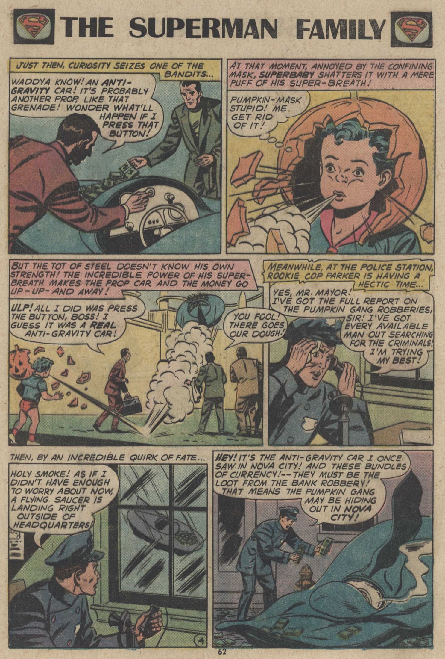 Read online The Superman Family comic -  Issue #166 - 62