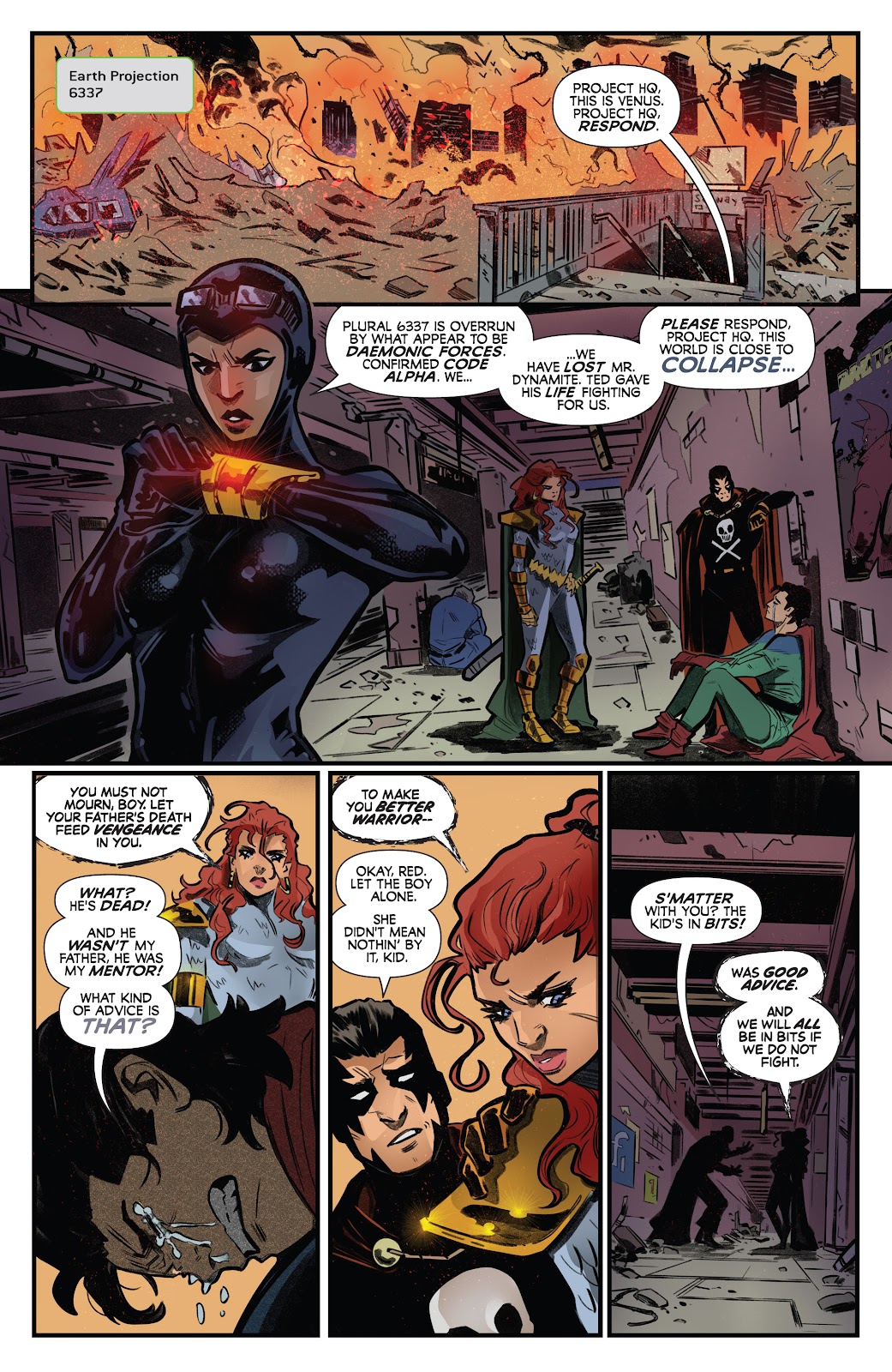 Vampirella Vs. Red Sonja issue 2 - Page 20