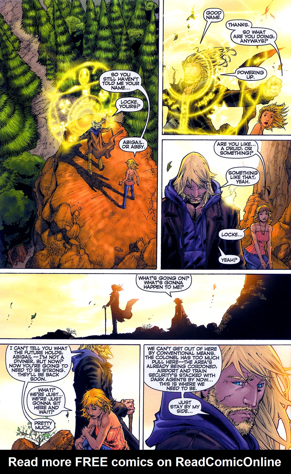 Read online The Necromancer comic -  Issue #3 - 13