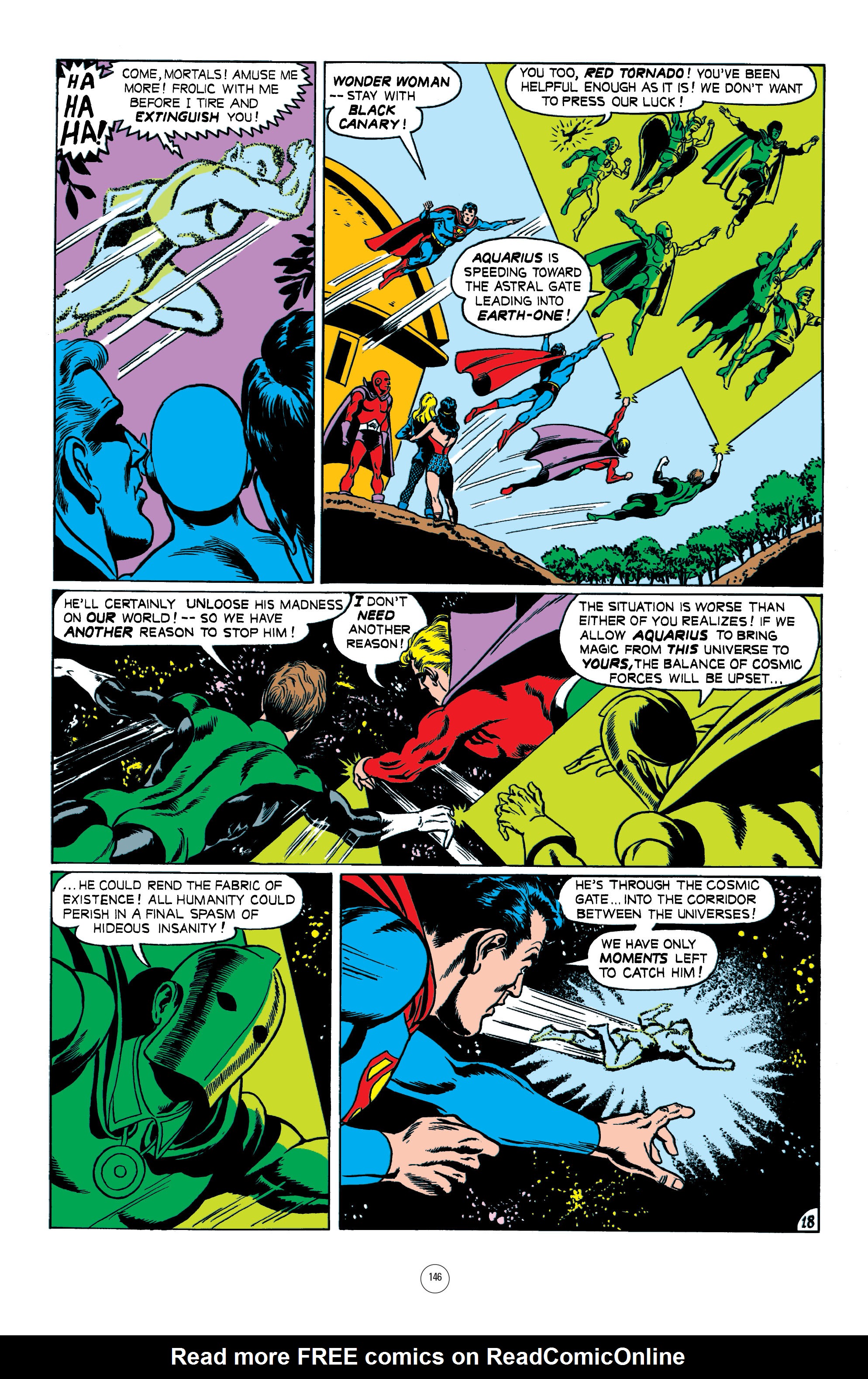 Read online Crisis on Multiple Earths comic -  Issue # TPB 2 - 146