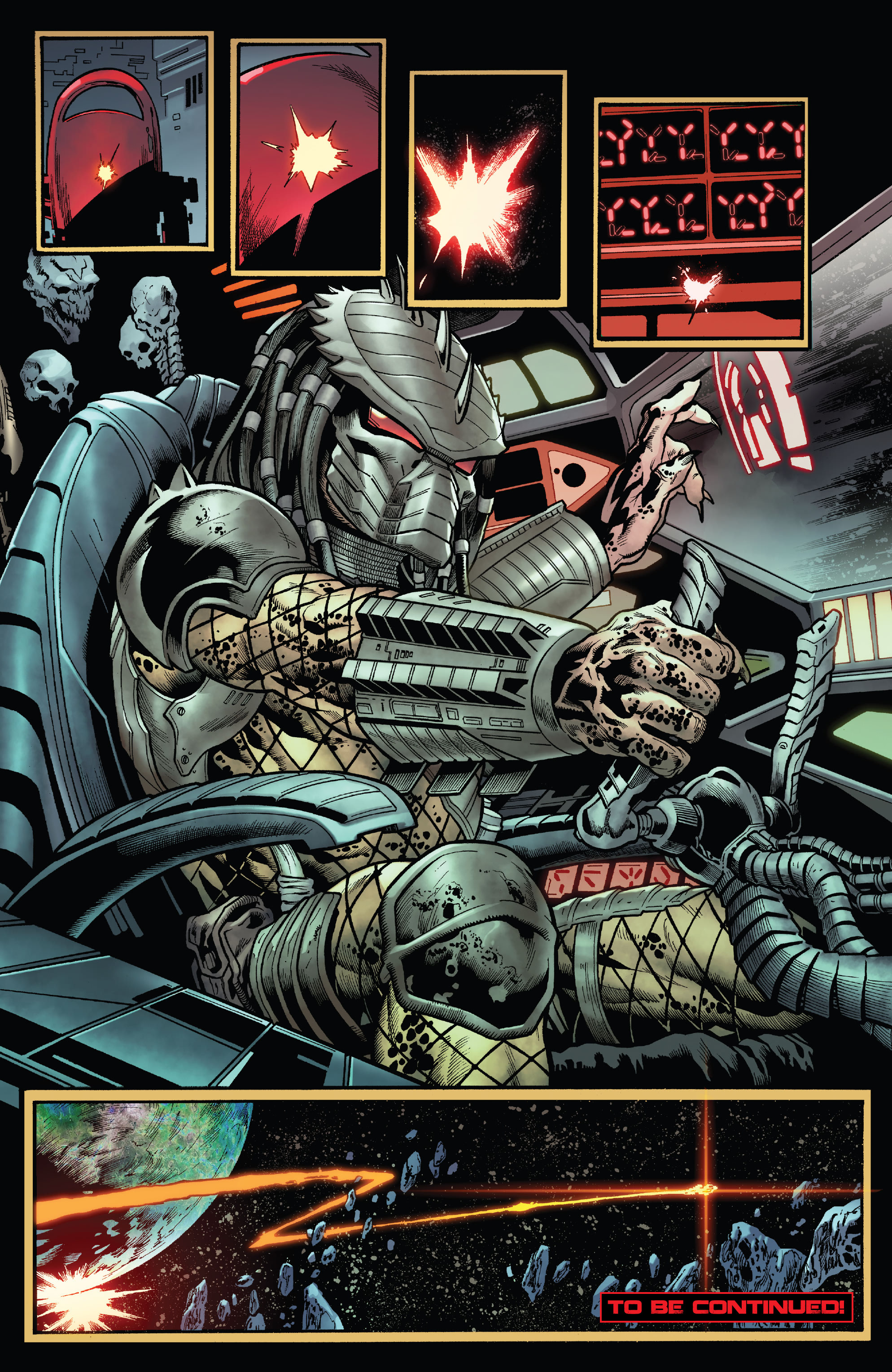 Read online Predator (2023) comic -  Issue #3 - 22