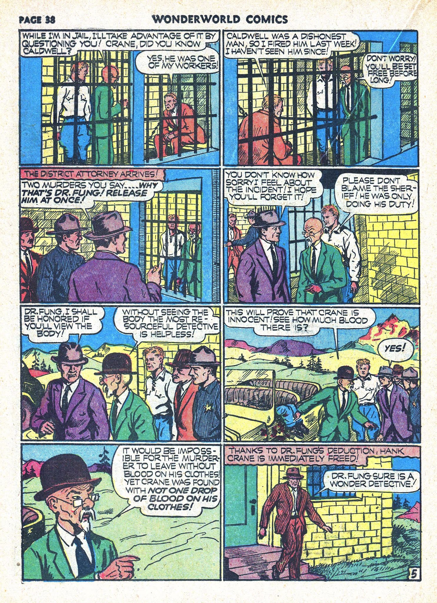 Read online Wonderworld Comics comic -  Issue #24 - 39