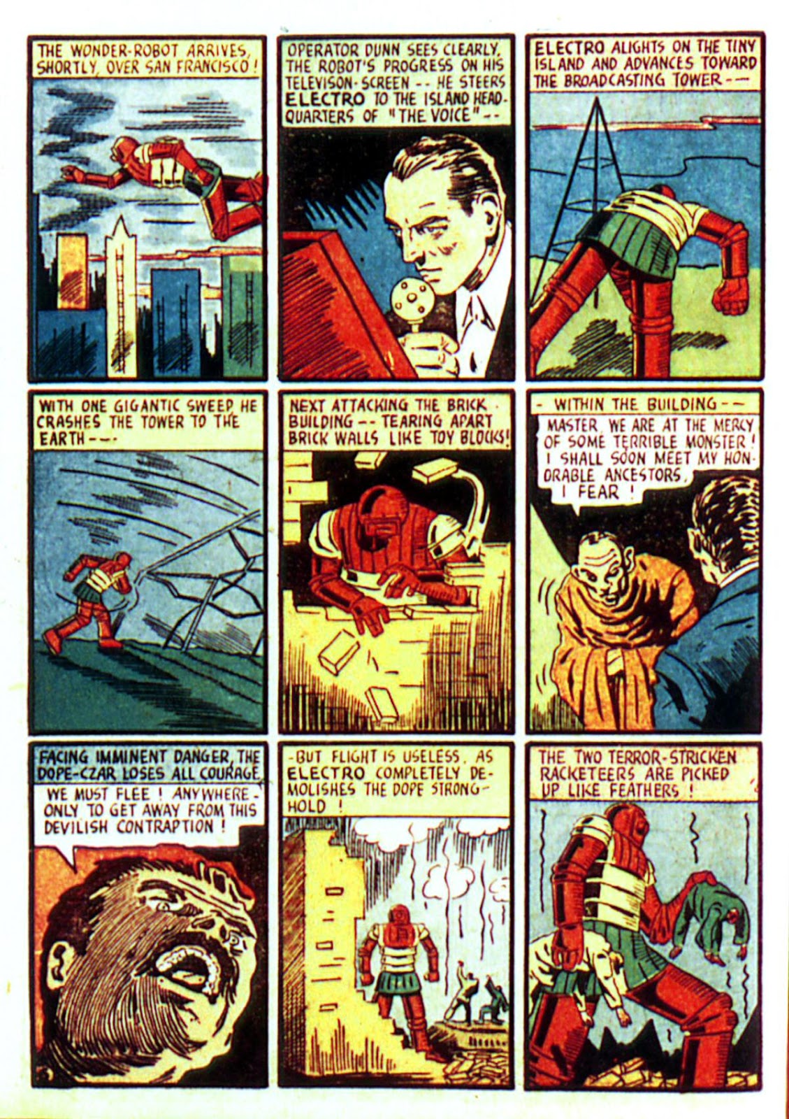 Marvel Mystery Comics (1939) issue 6 - Page 48