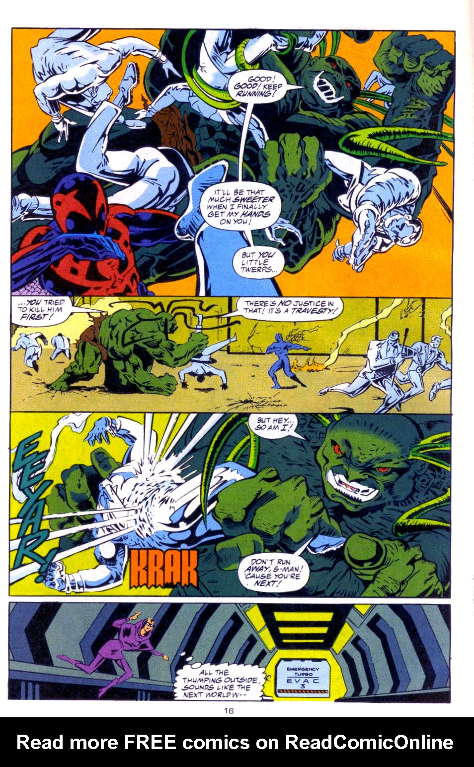 Read online Spider-Man 2099 (1992) comic -  Issue #28 - 13