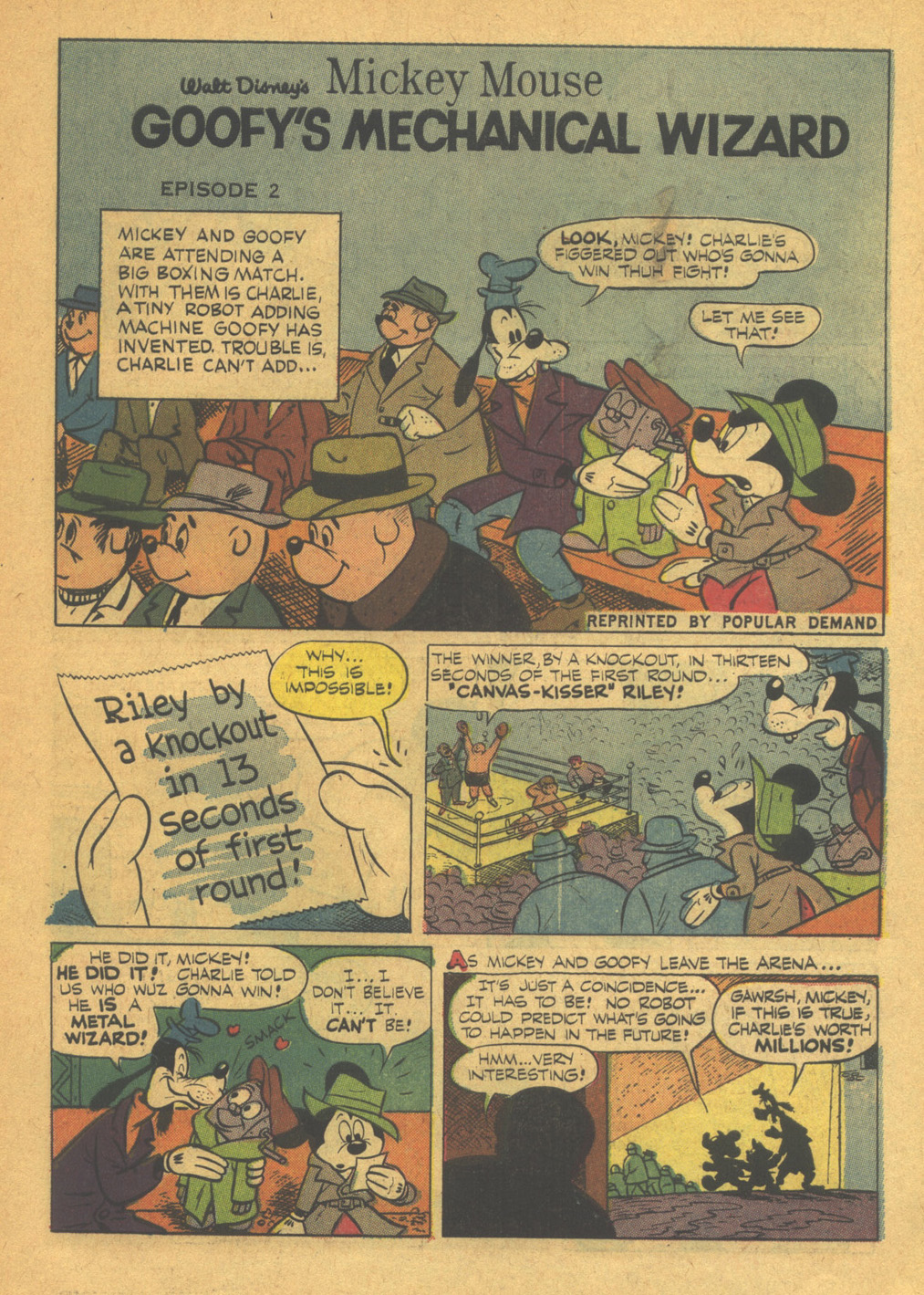 Read online Walt Disney's Comics and Stories comic -  Issue #281 - 26