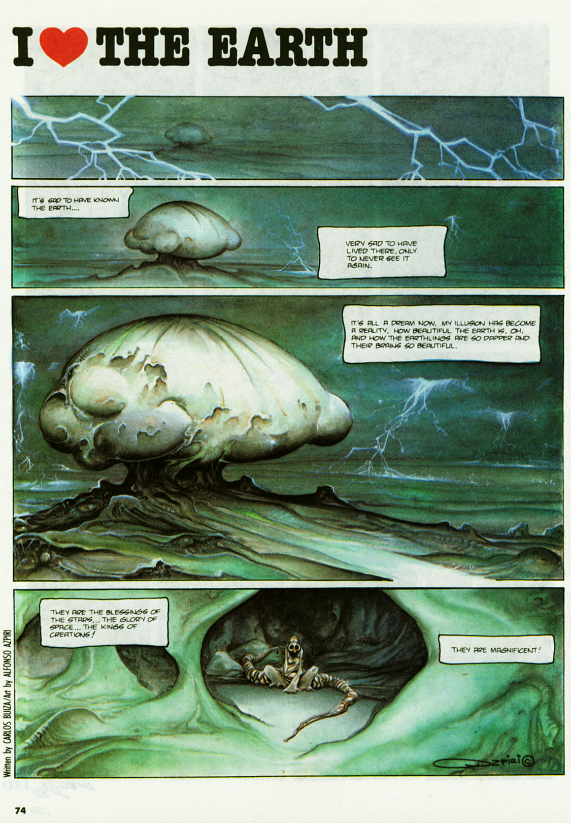 Read online Bride of Heavy Metal comic -  Issue # TPB - 74