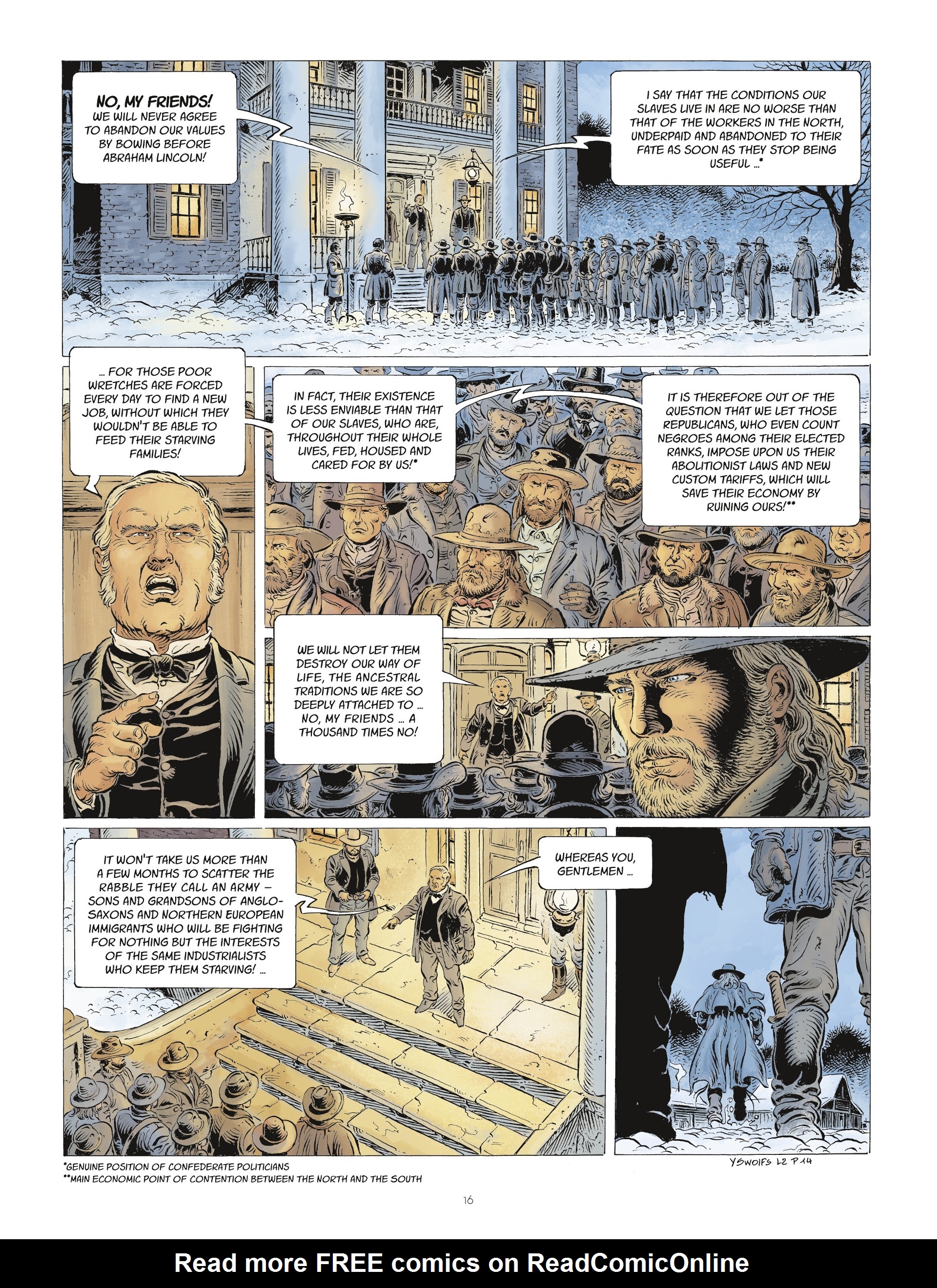 Read online Lonesome comic -  Issue #2 - 18