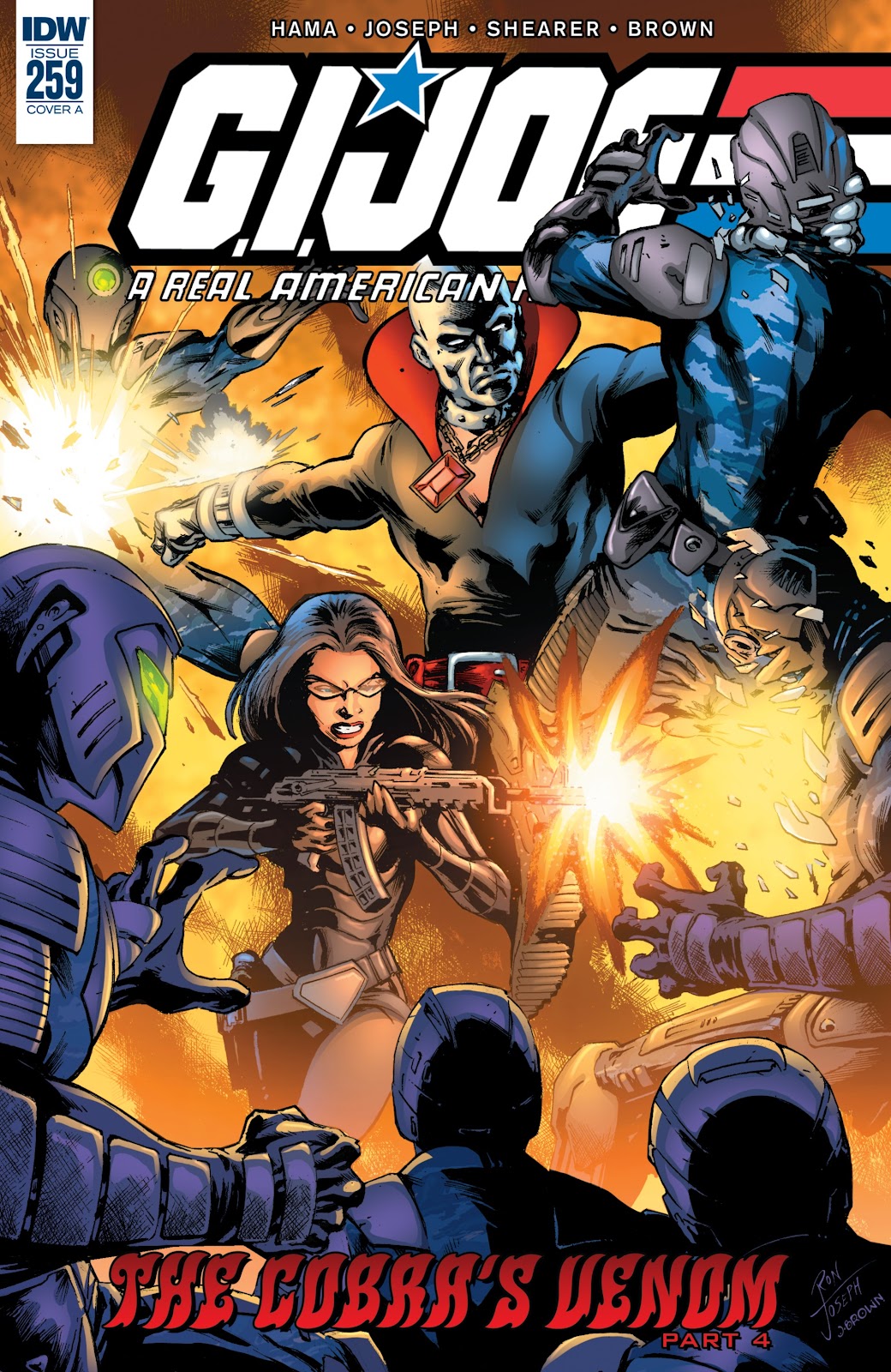 G.I. Joe: A Real American Hero issue 259 - Page 1